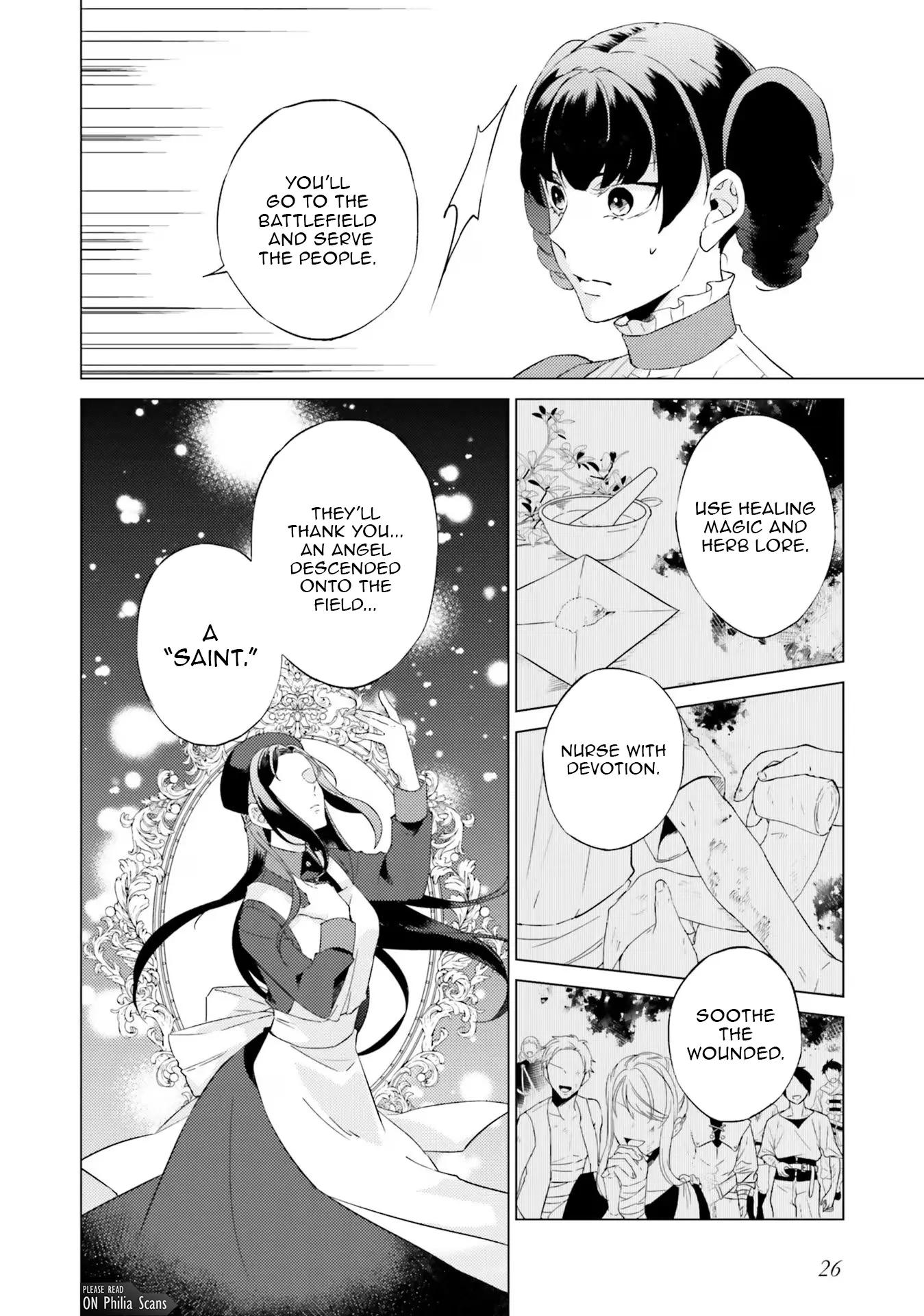 Since I Became a Saint, I'll do Whatever I Want with My Second Life ~The Prince was my Lover who Threw me Away in my Previous Life~ Chapter 17 - page 24
