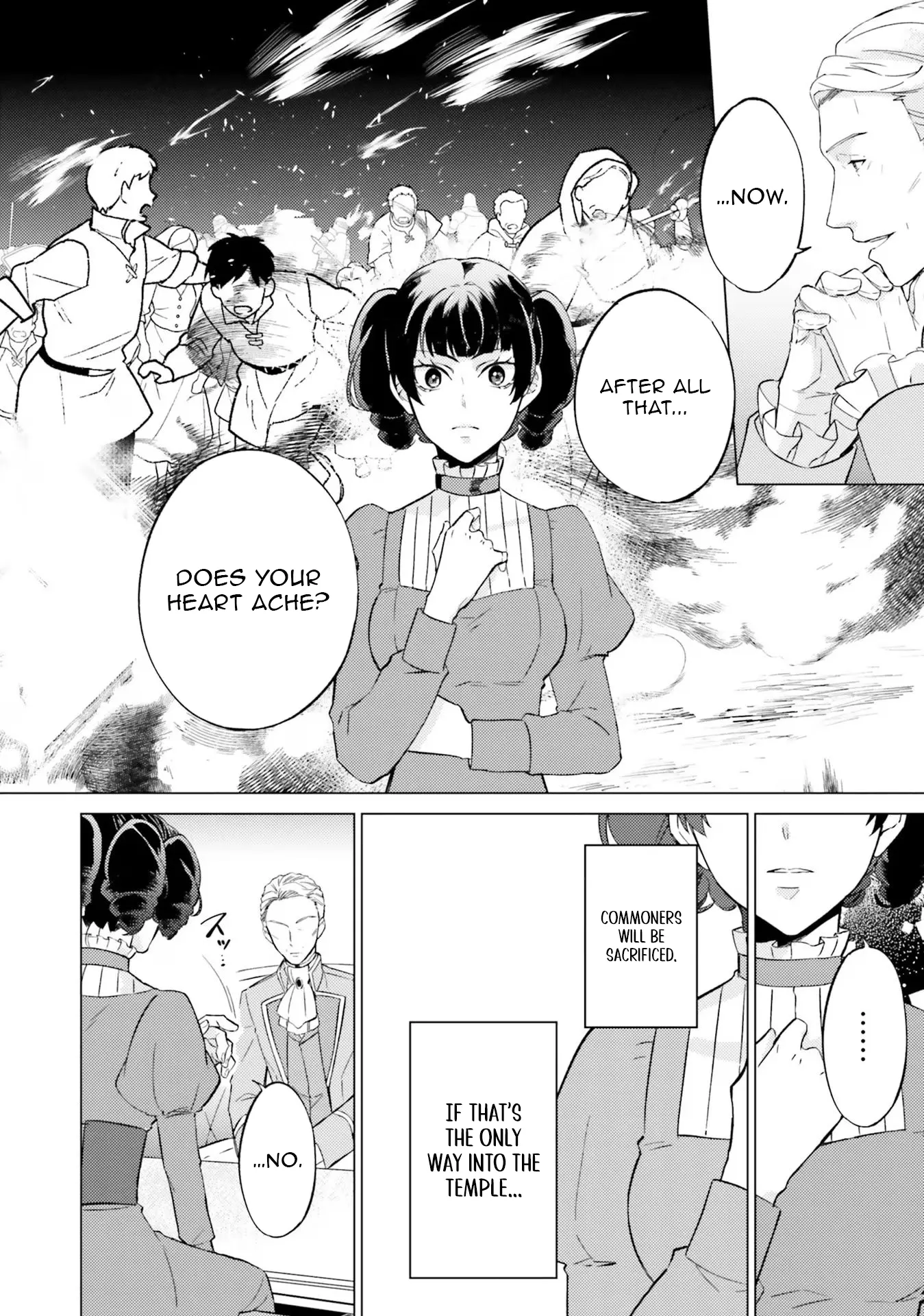 Since I Became a Saint, I'll do Whatever I Want with My Second Life ~The Prince was my Lover who Threw me Away in my Previous Life~ Chapter 17 - page 26