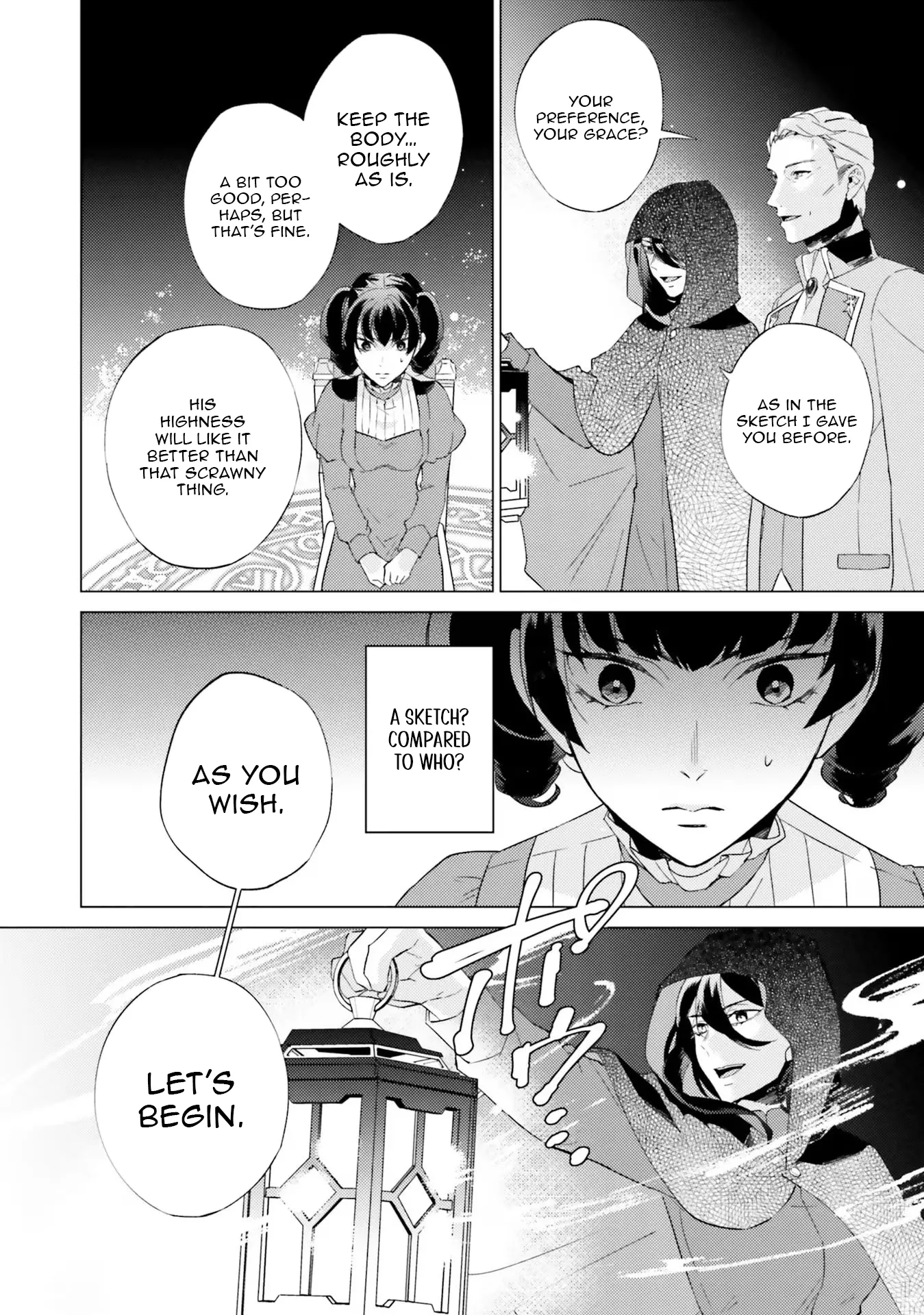 Since I Became a Saint, I'll do Whatever I Want with My Second Life ~The Prince was my Lover who Threw me Away in my Previous Life~ Chapter 17 - page 32