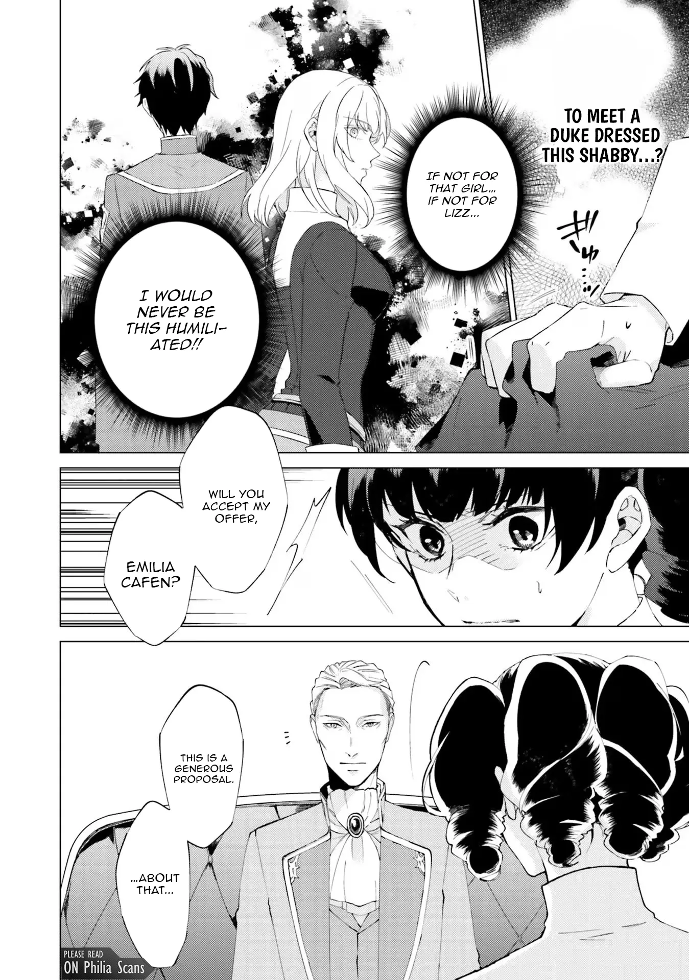 Since I Became a Saint, I'll do Whatever I Want with My Second Life ~The Prince was my Lover who Threw me Away in my Previous Life~ Chapter 17 - page 4