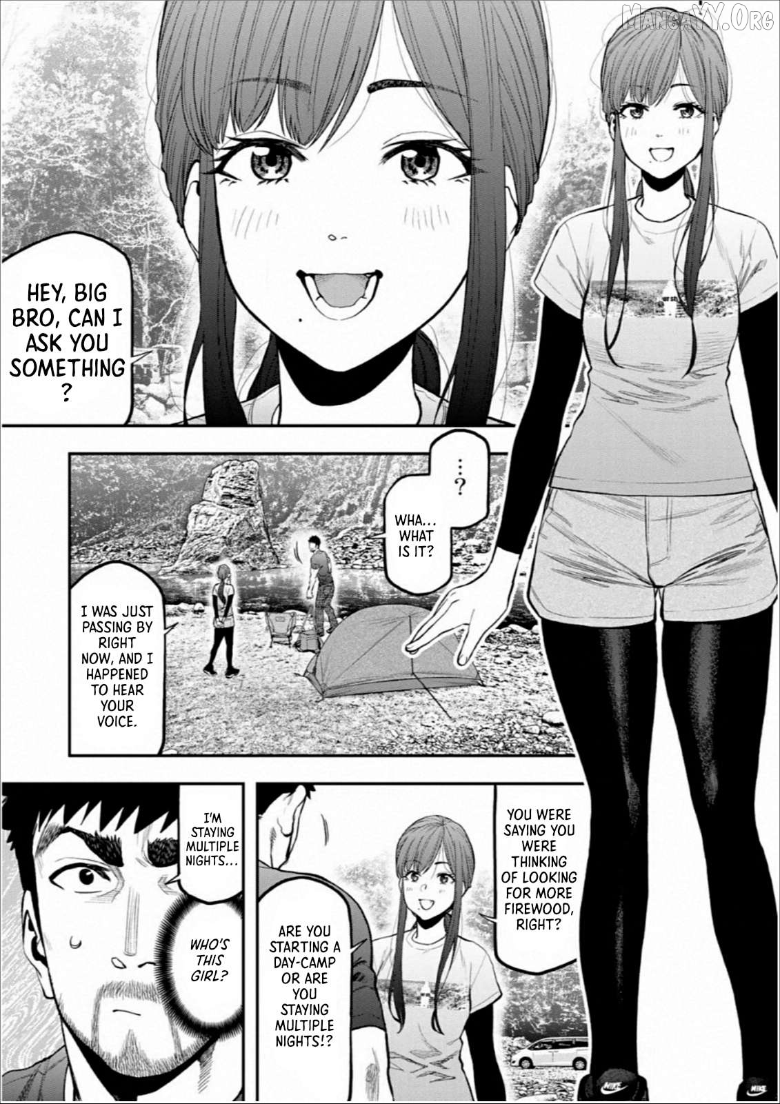 Futari Solo Camp Chapter 58 - page 4