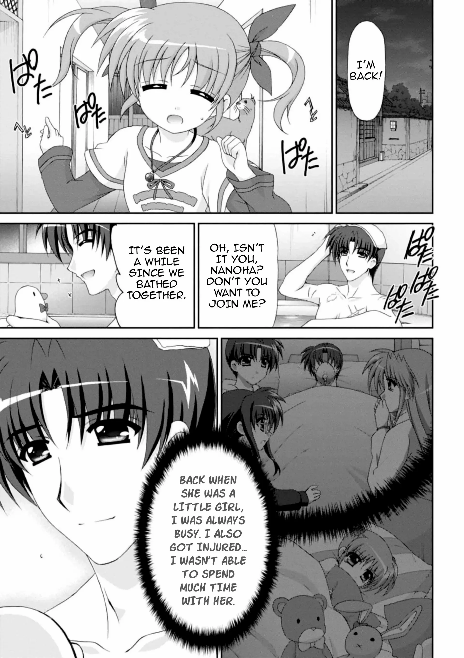 ORIGINAL CHRONICLE Magical Girl Lyrical Nanoha The 1st Chapter 14 - page 9