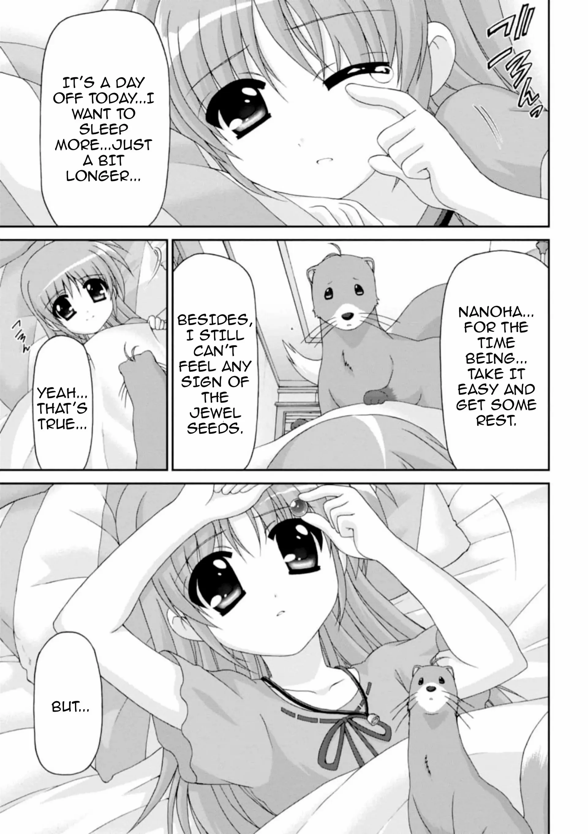 ORIGINAL CHRONICLE Magical Girl Lyrical Nanoha The 1st Chapter 14 - page 13