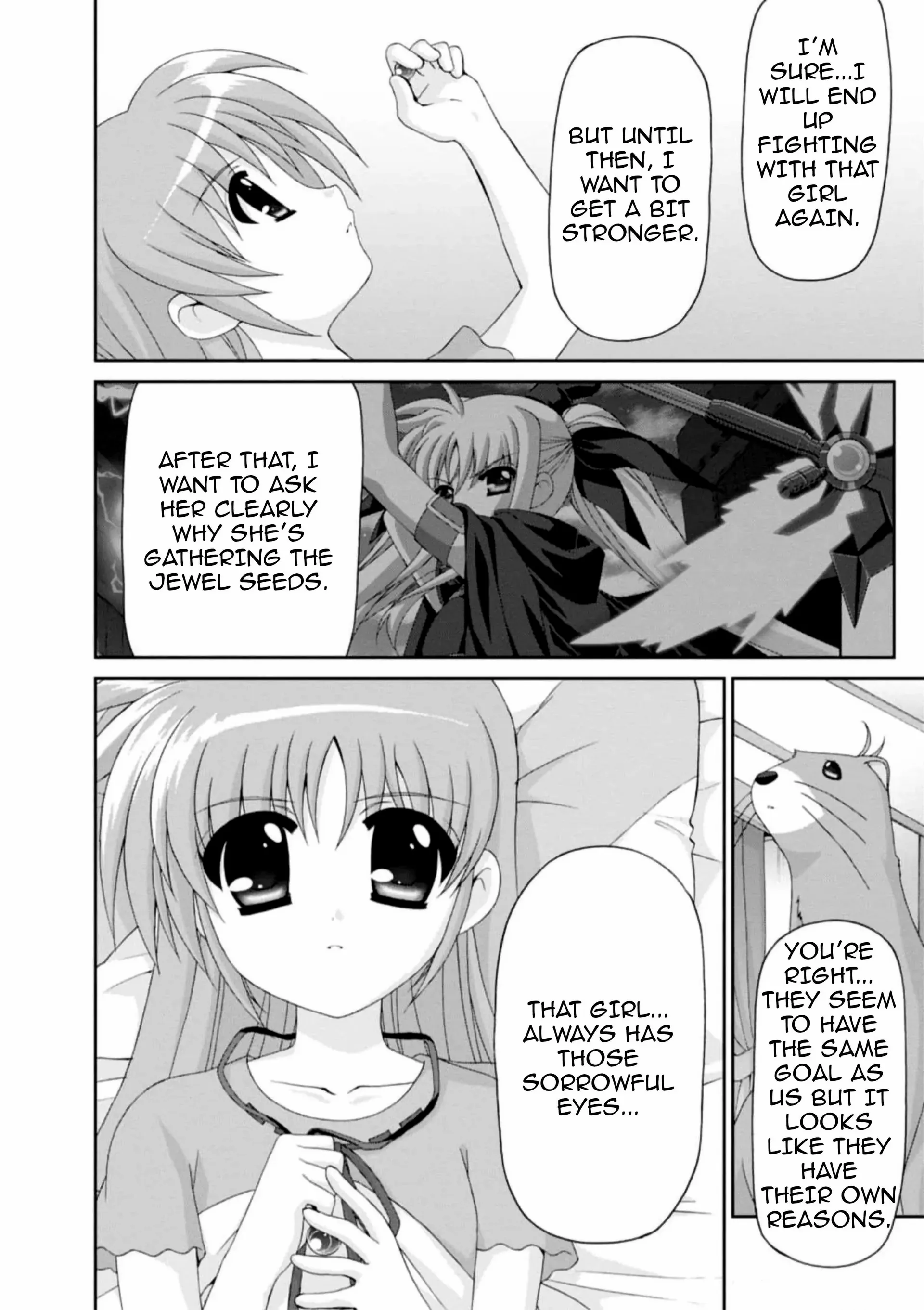 ORIGINAL CHRONICLE Magical Girl Lyrical Nanoha The 1st Chapter 14 - page 14