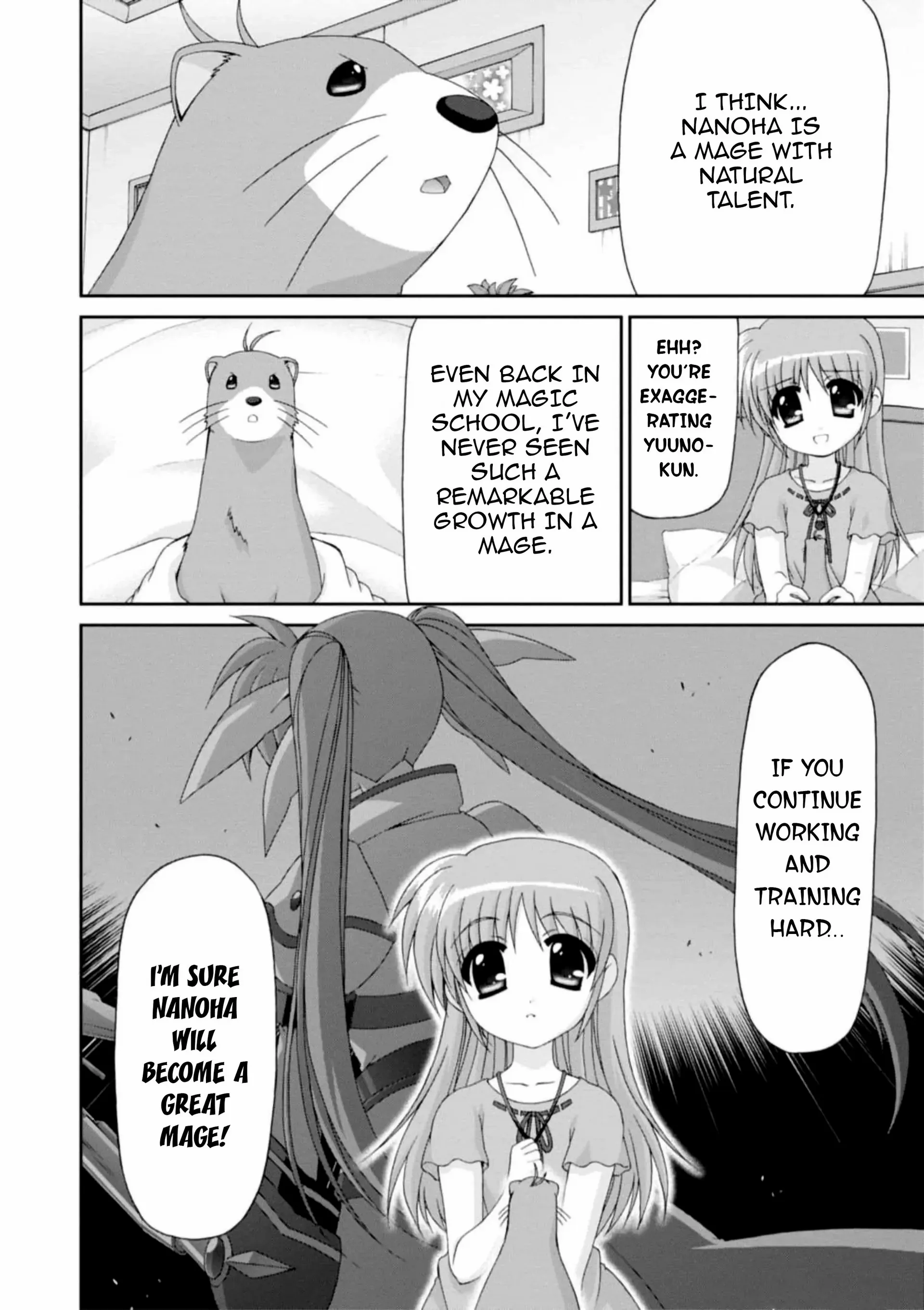 ORIGINAL CHRONICLE Magical Girl Lyrical Nanoha The 1st Chapter 14 - page 16