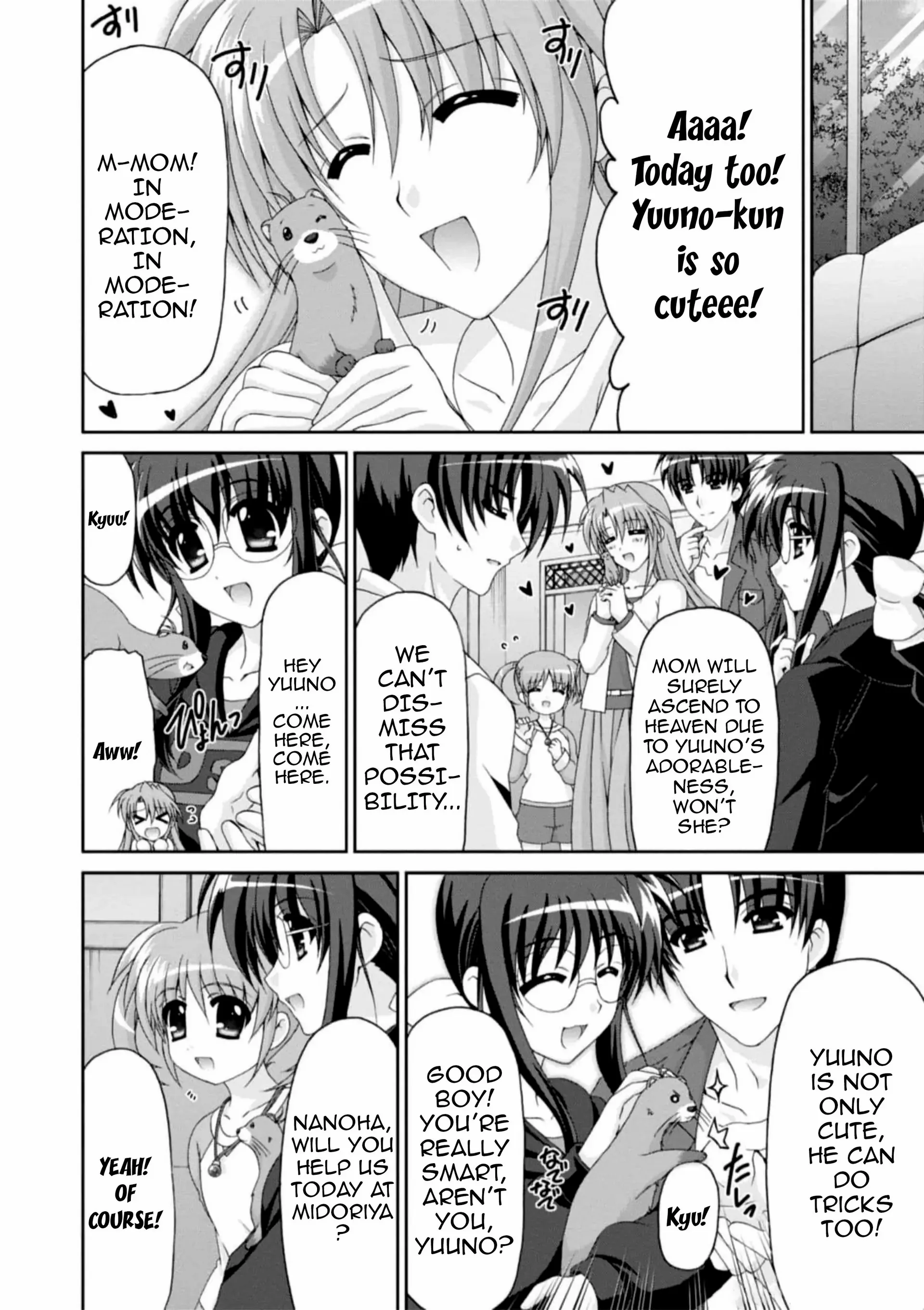 ORIGINAL CHRONICLE Magical Girl Lyrical Nanoha The 1st Chapter 14 - page 18