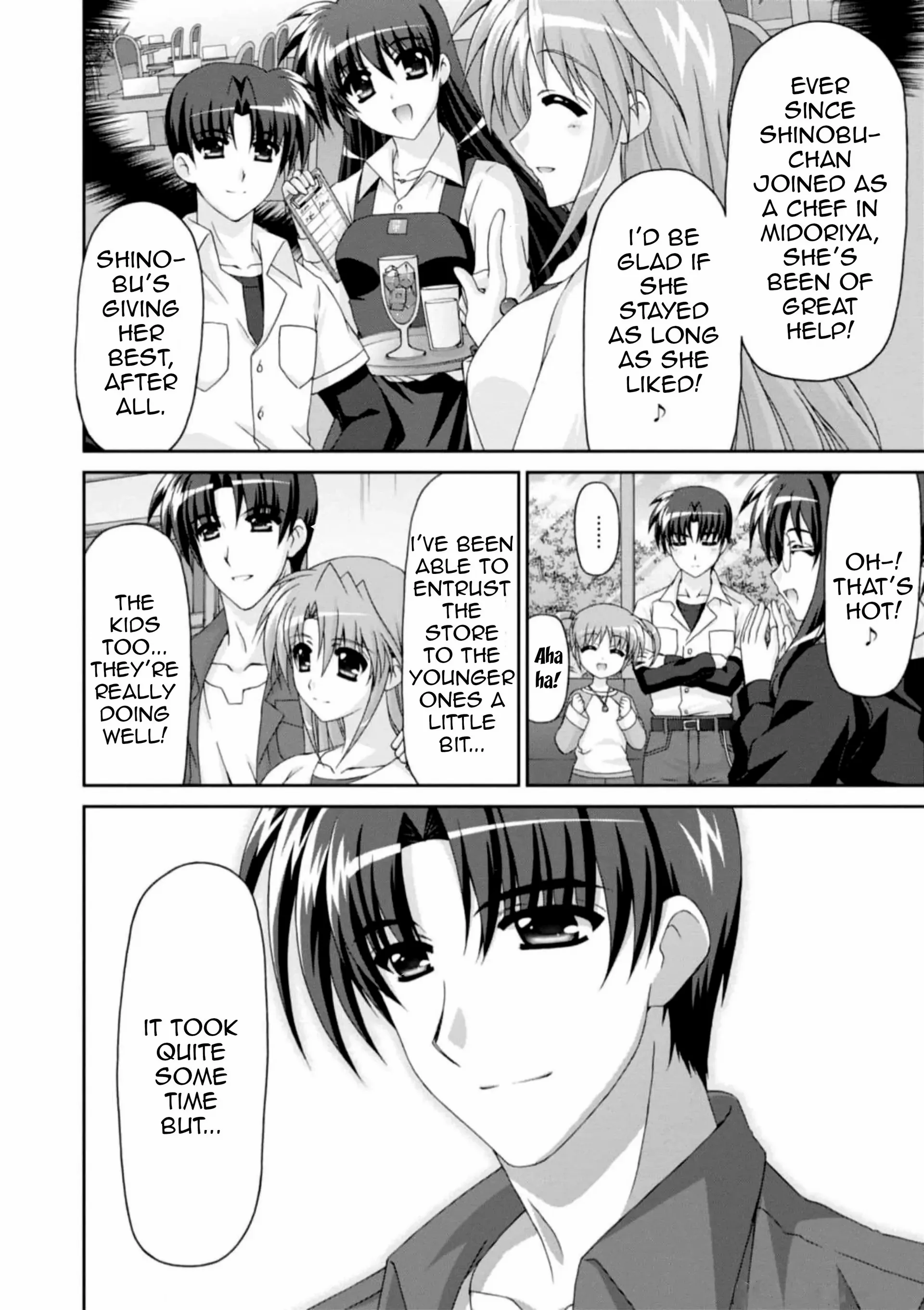 ORIGINAL CHRONICLE Magical Girl Lyrical Nanoha The 1st Chapter 14 - page 20