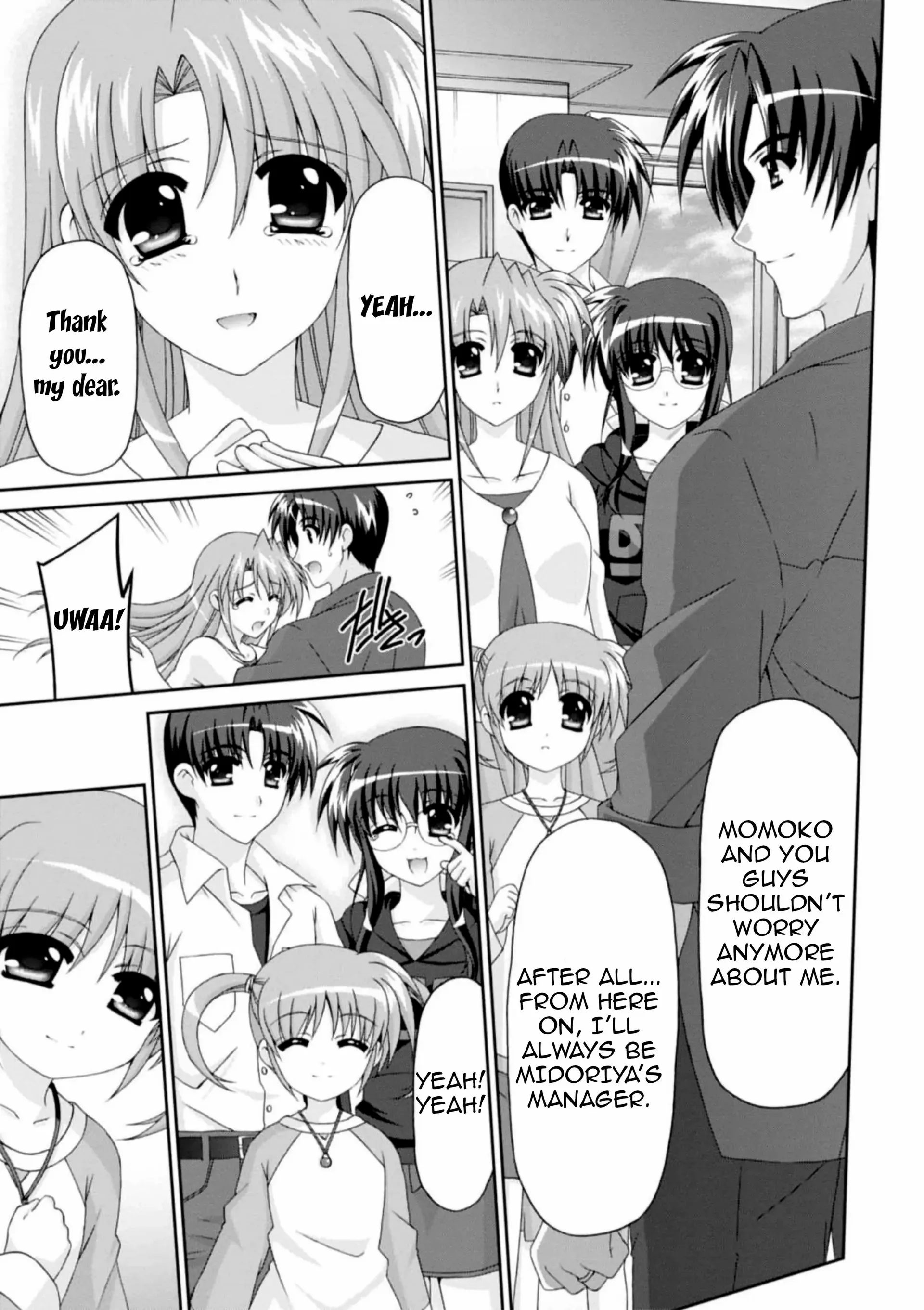 ORIGINAL CHRONICLE Magical Girl Lyrical Nanoha The 1st Chapter 14 - page 21