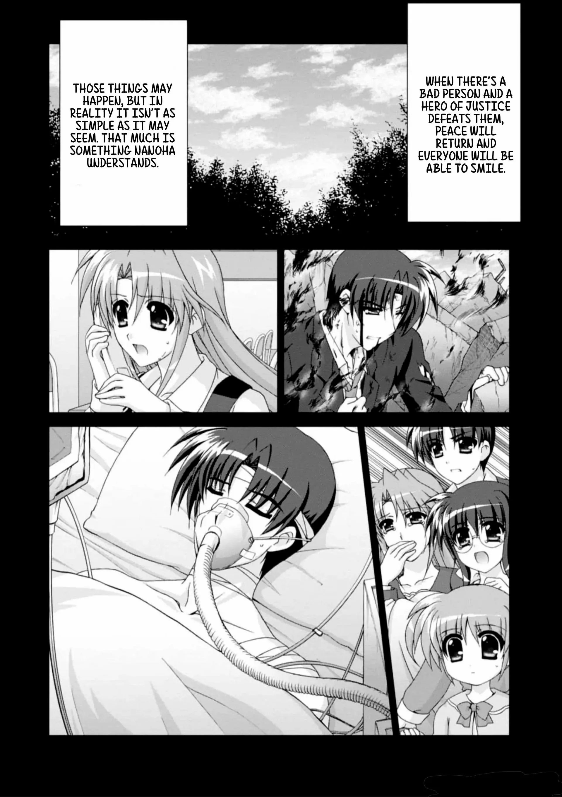 ORIGINAL CHRONICLE Magical Girl Lyrical Nanoha The 1st Chapter 14 - page 22