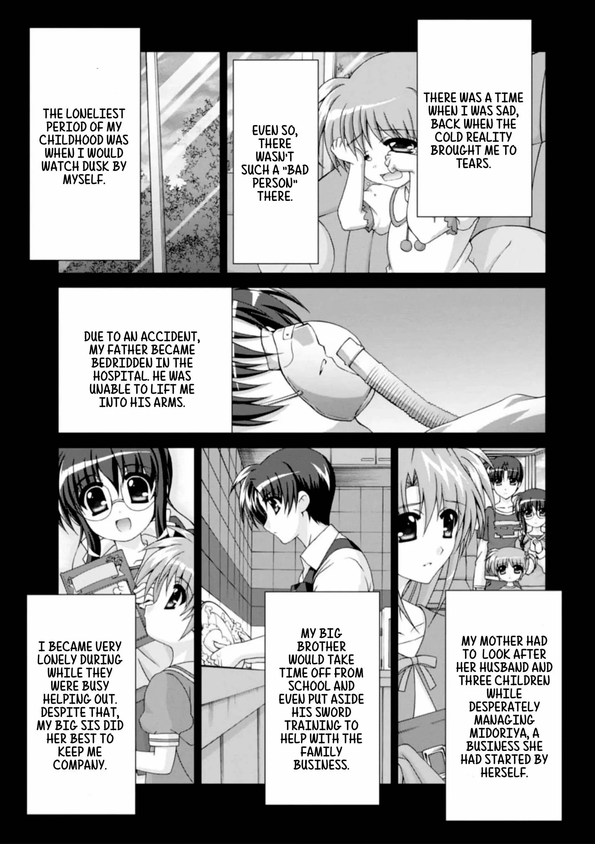 ORIGINAL CHRONICLE Magical Girl Lyrical Nanoha The 1st Chapter 14 - page 23