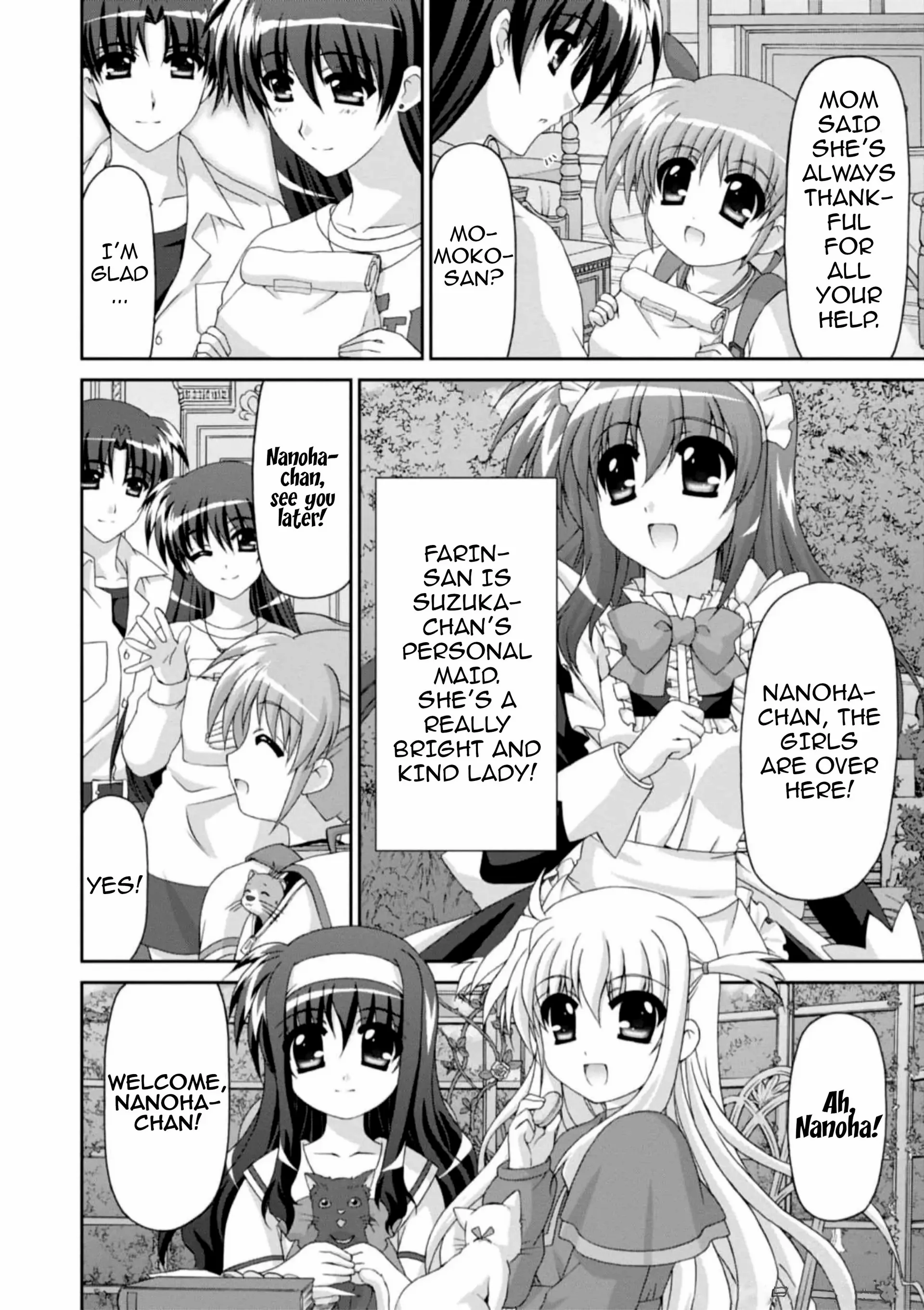 ORIGINAL CHRONICLE Magical Girl Lyrical Nanoha The 1st Chapter 14 - page 26