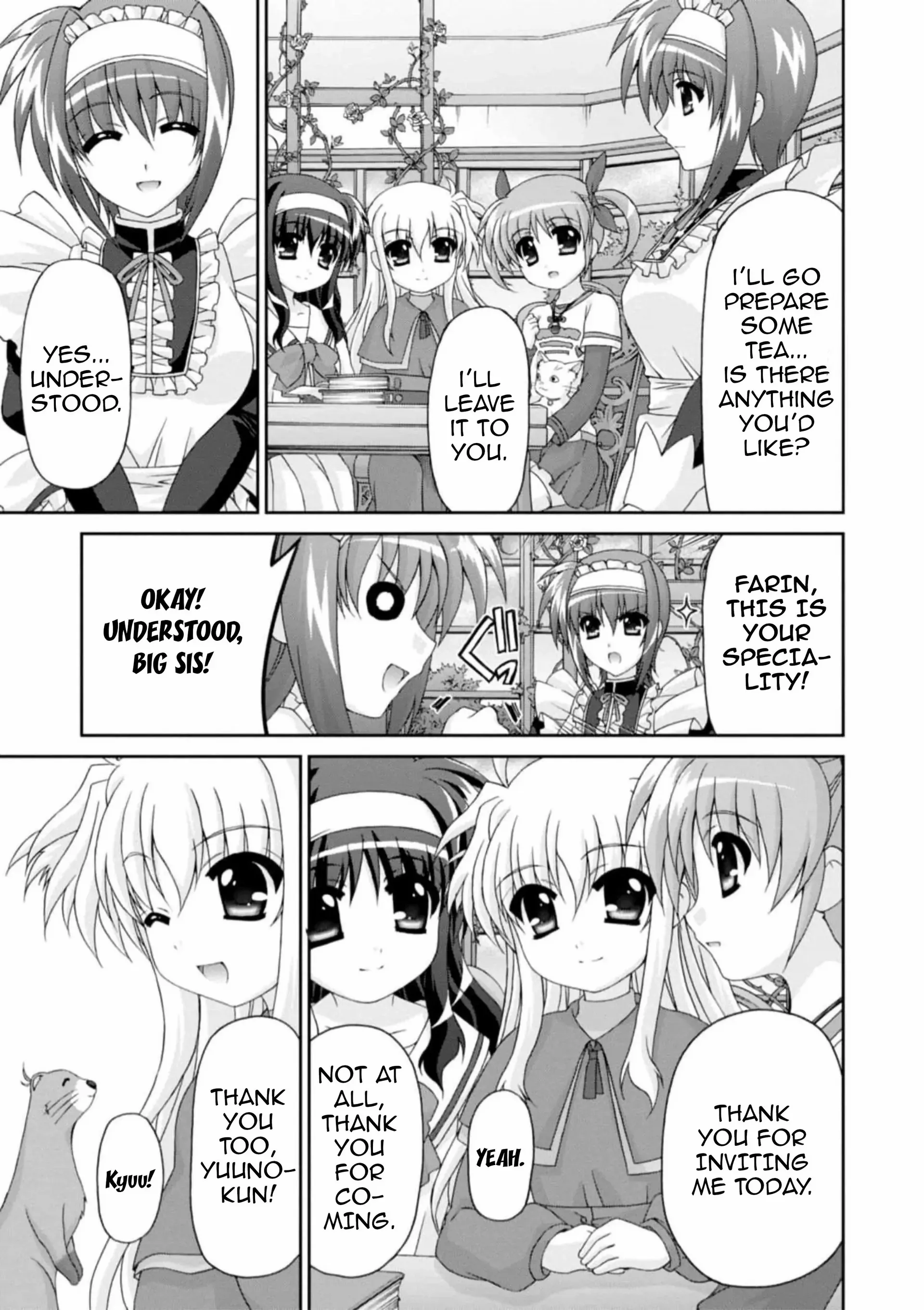 ORIGINAL CHRONICLE Magical Girl Lyrical Nanoha The 1st Chapter 14 - page 27