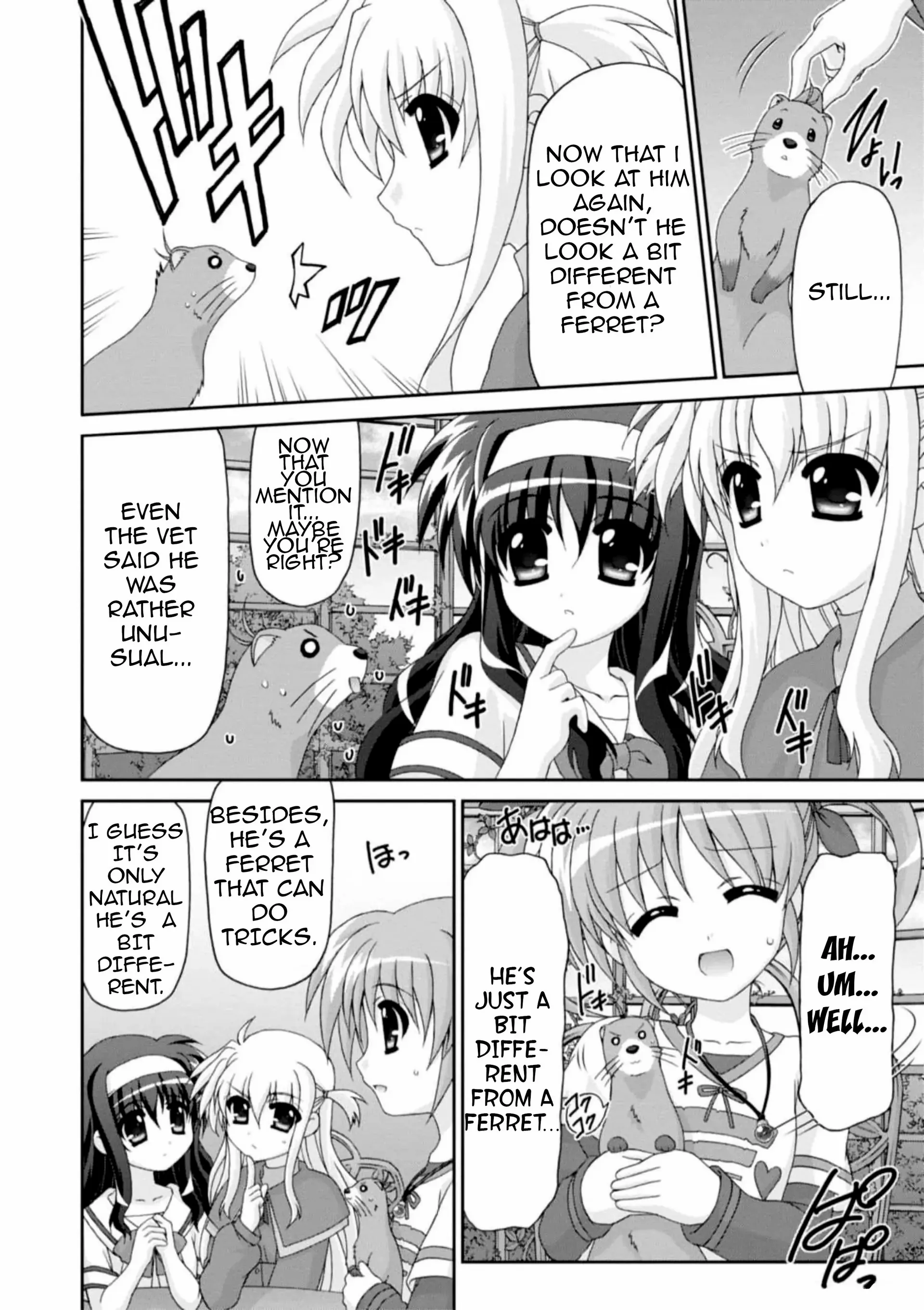 ORIGINAL CHRONICLE Magical Girl Lyrical Nanoha The 1st Chapter 14 - page 28