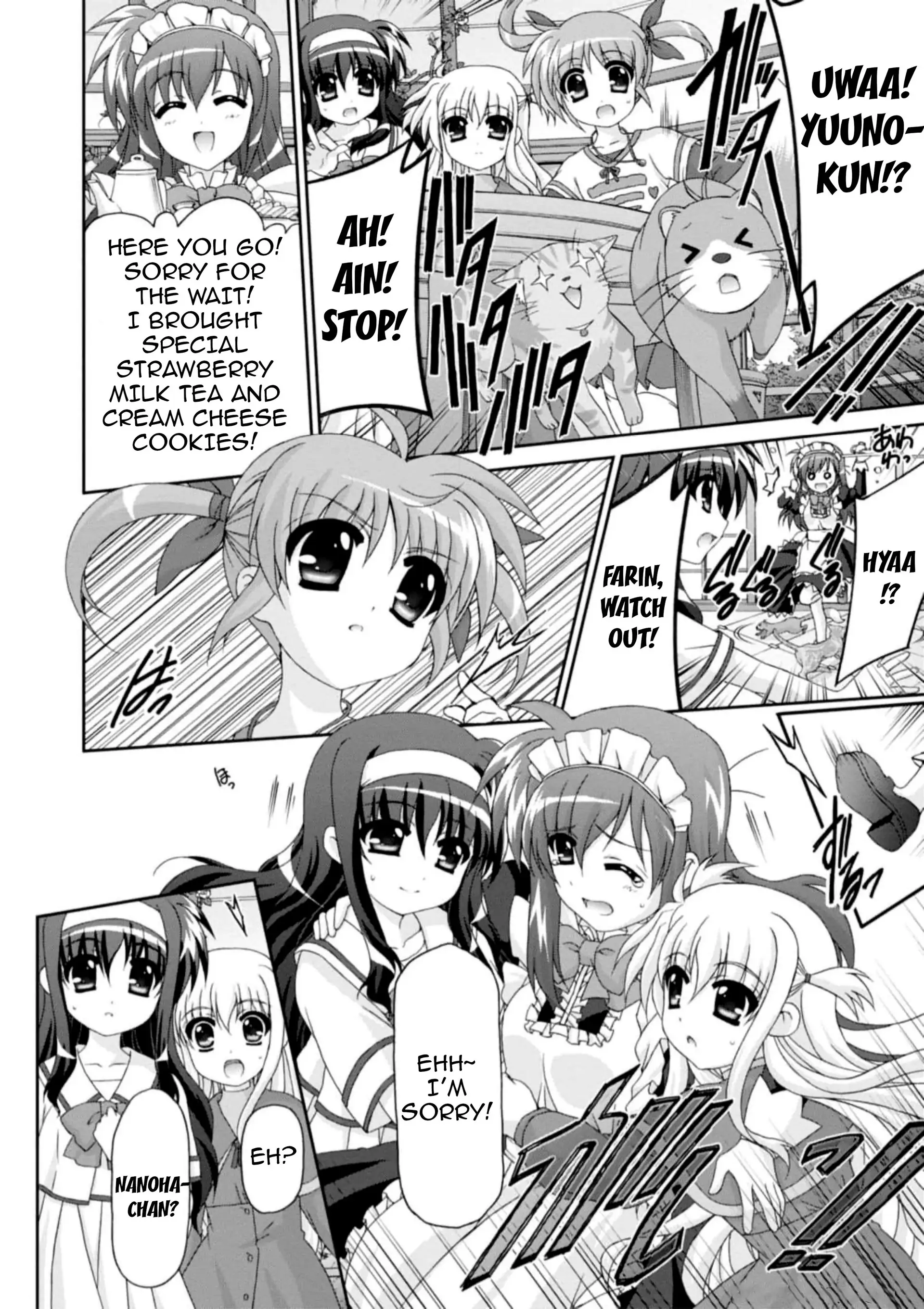 ORIGINAL CHRONICLE Magical Girl Lyrical Nanoha The 1st Chapter 14 - page 30
