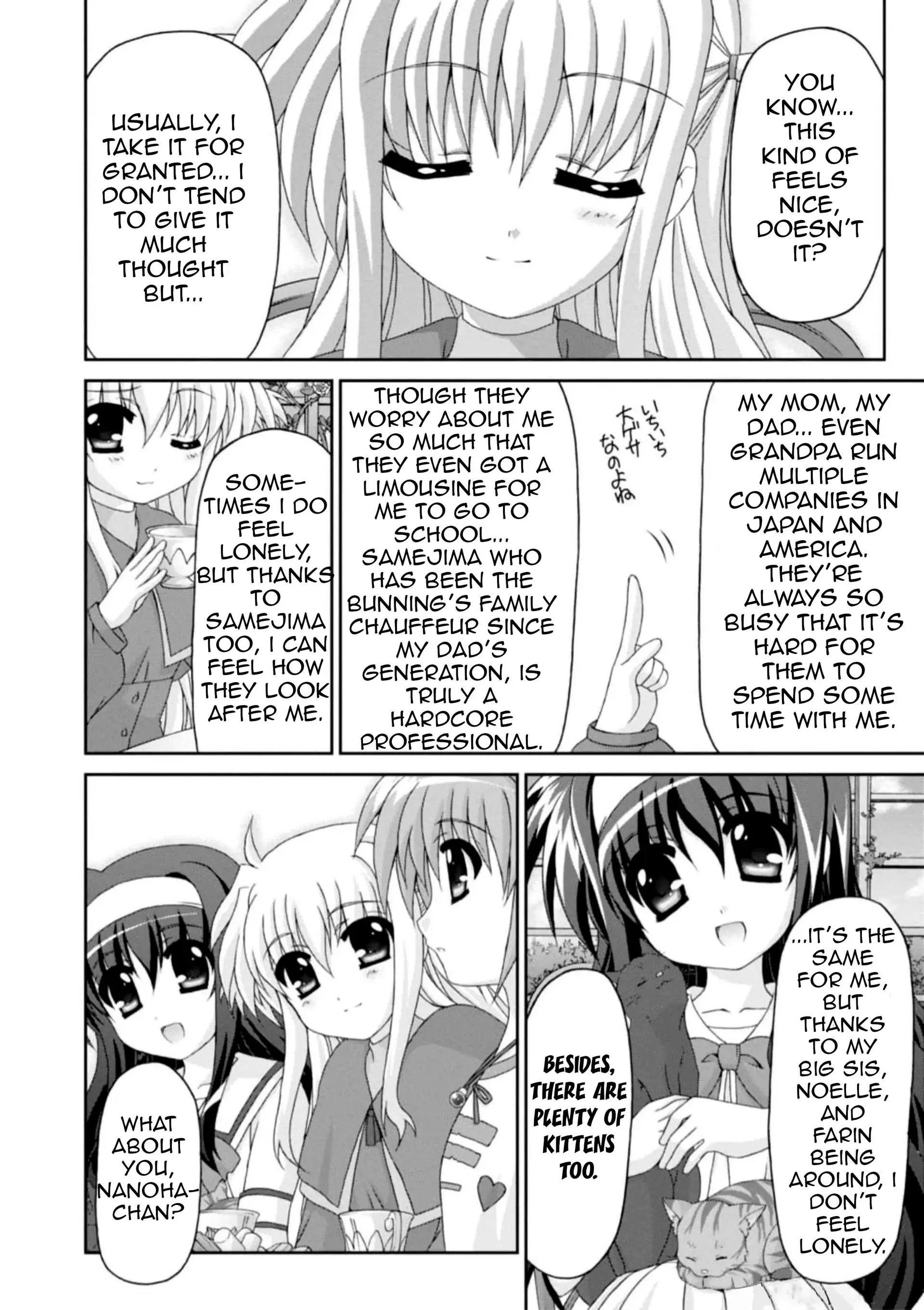 ORIGINAL CHRONICLE Magical Girl Lyrical Nanoha The 1st Chapter 14 - page 34