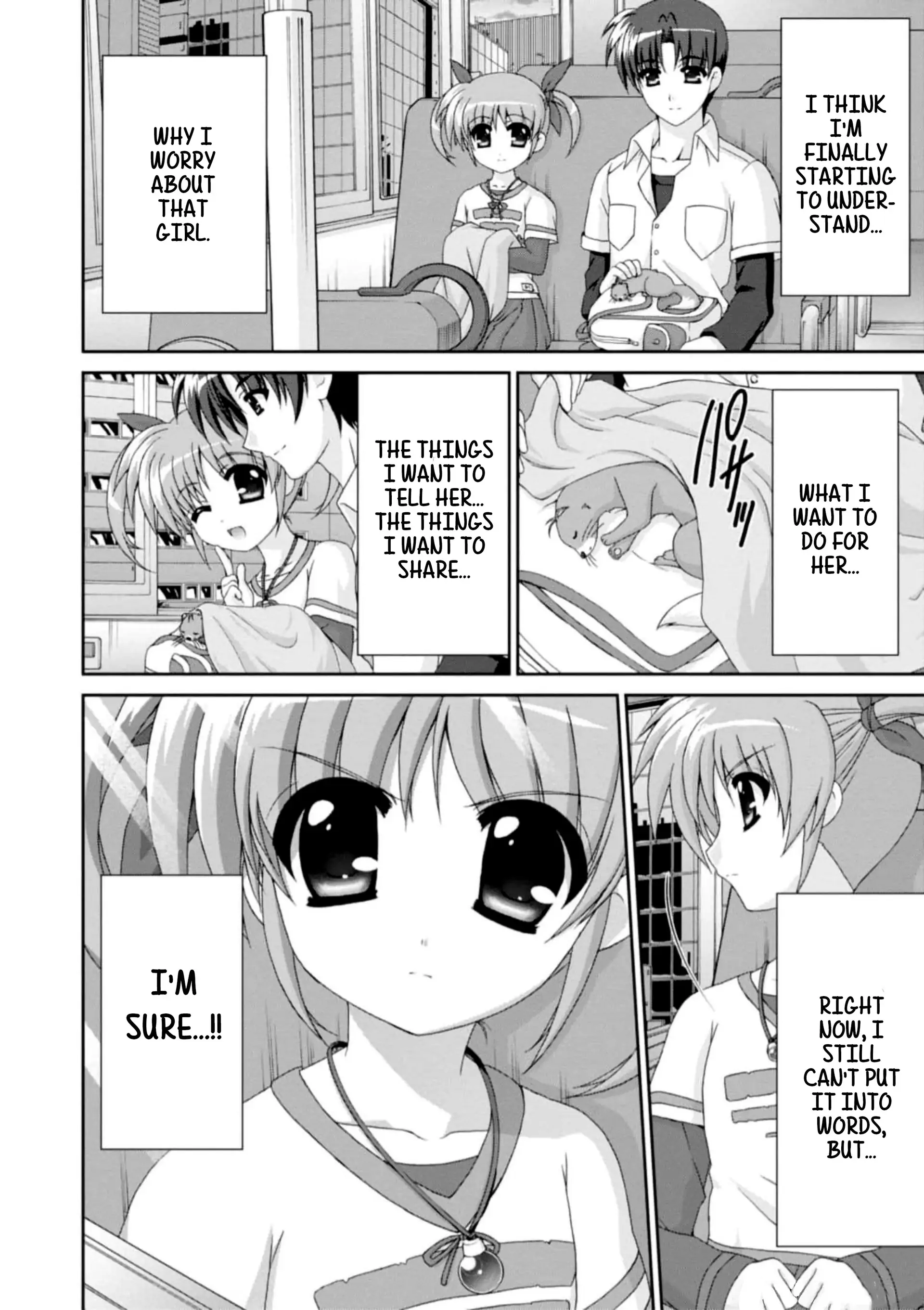 ORIGINAL CHRONICLE Magical Girl Lyrical Nanoha The 1st Chapter 14 - page 38