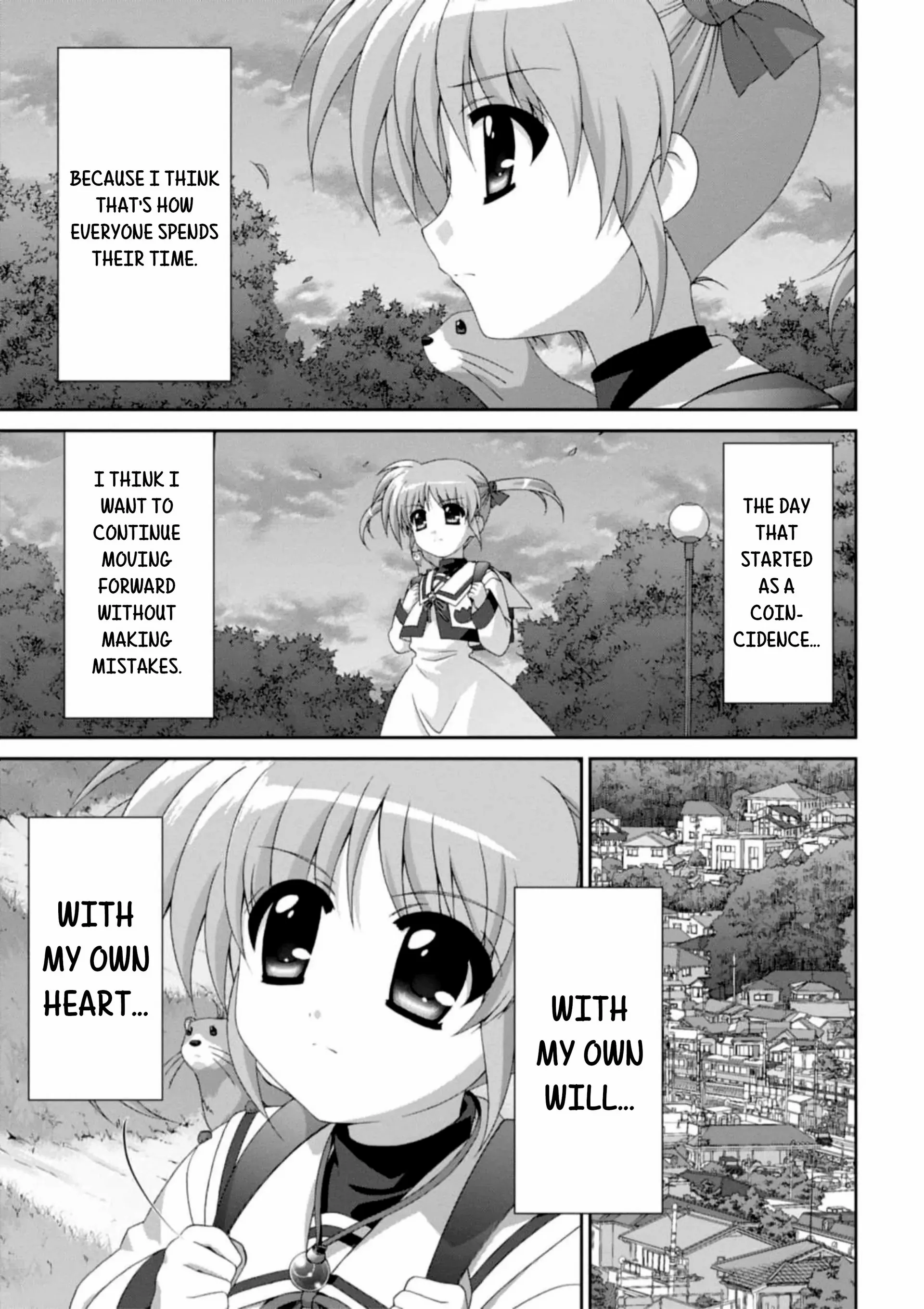 ORIGINAL CHRONICLE Magical Girl Lyrical Nanoha The 1st Chapter 14 - page 5