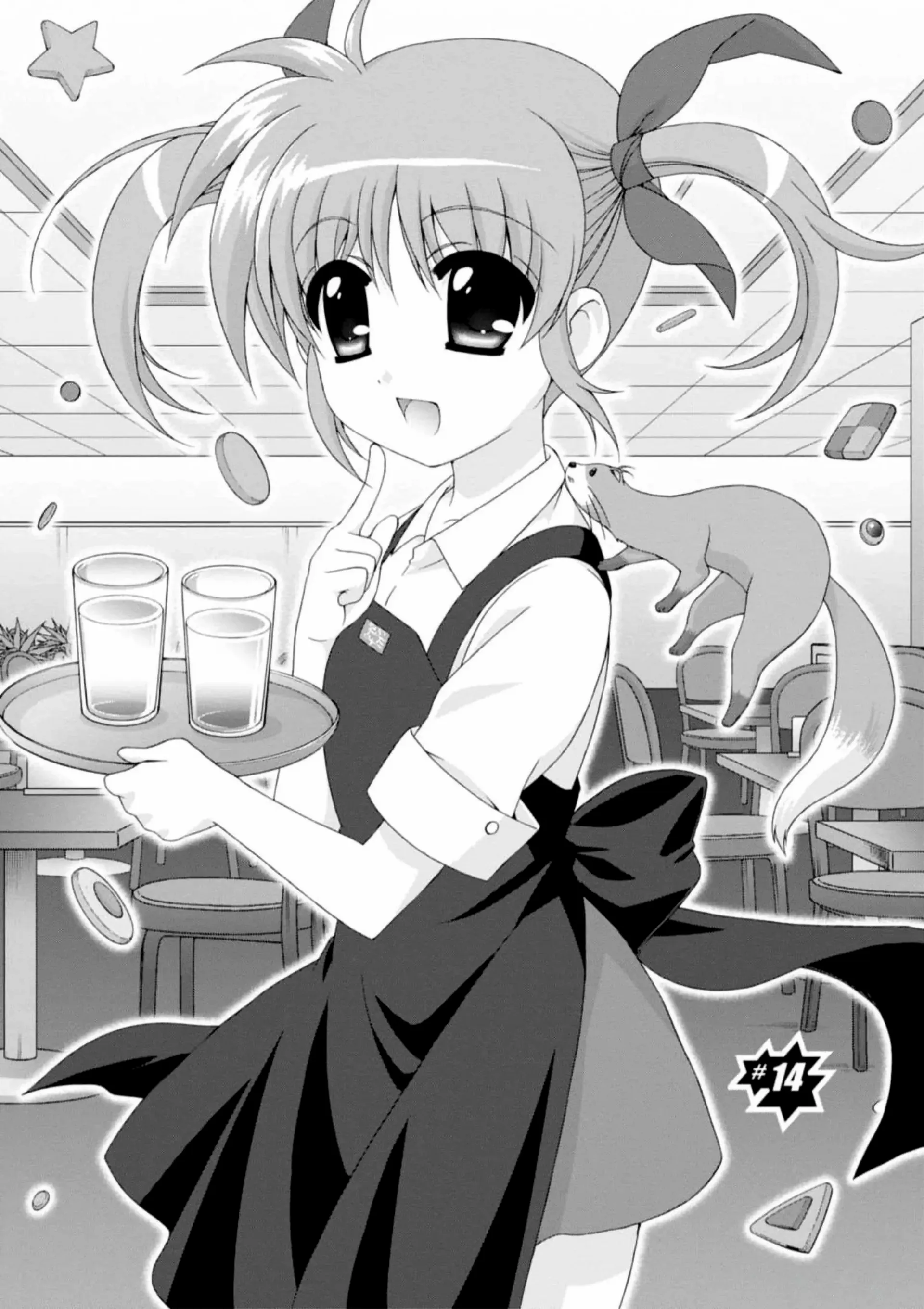 ORIGINAL CHRONICLE Magical Girl Lyrical Nanoha The 1st Chapter 14 - page 6