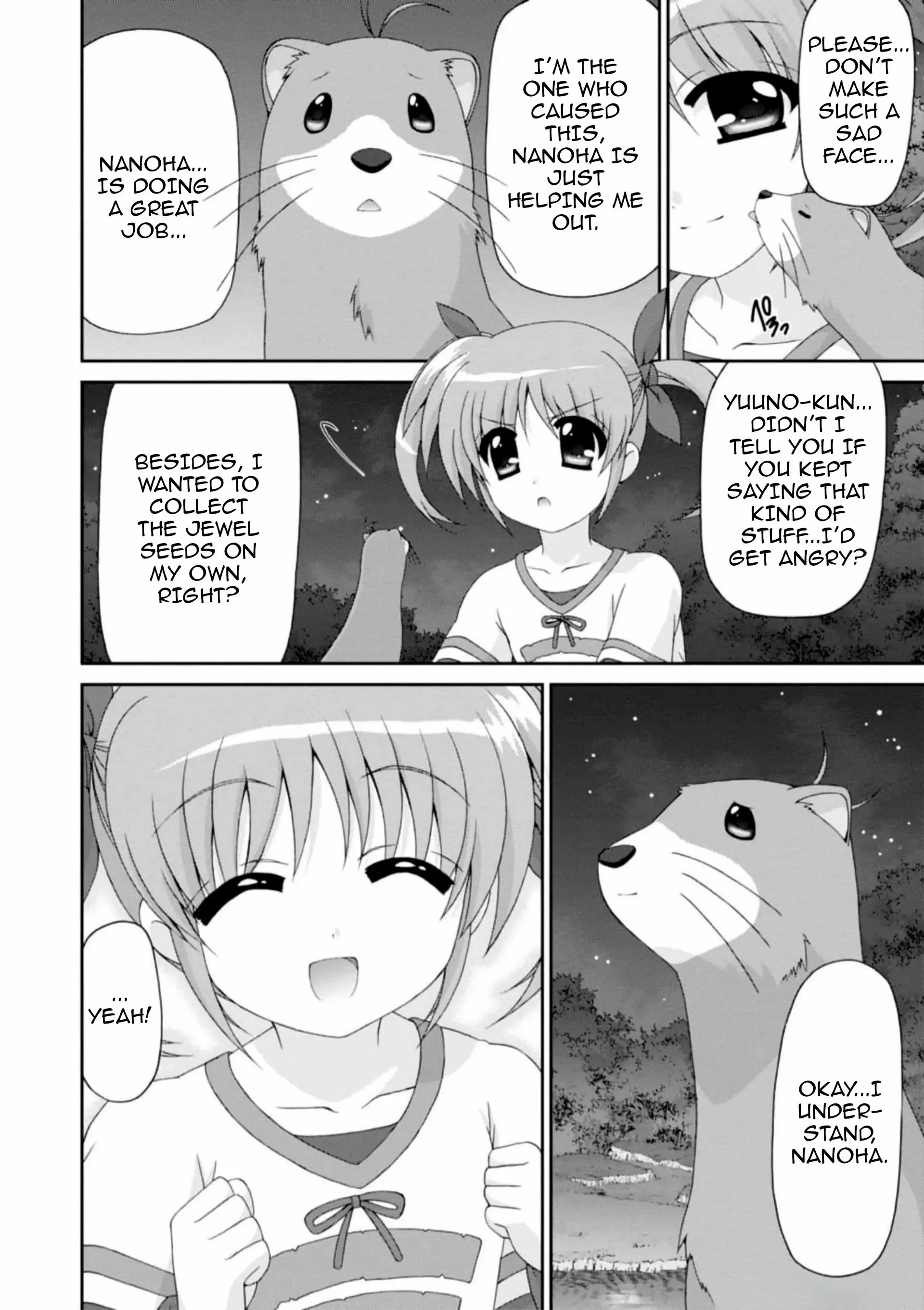 ORIGINAL CHRONICLE Magical Girl Lyrical Nanoha The 1st Chapter 14 - page 8