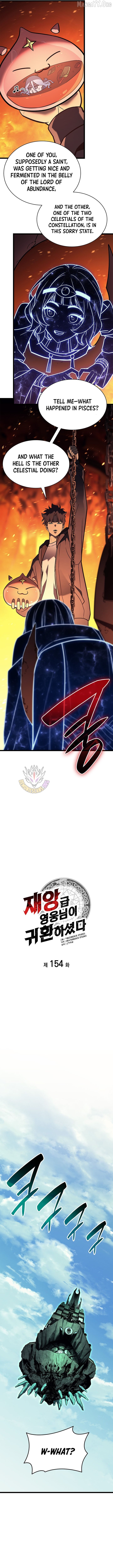 Resurrection of the Catastrophic Hero Chapter 154 - page 4