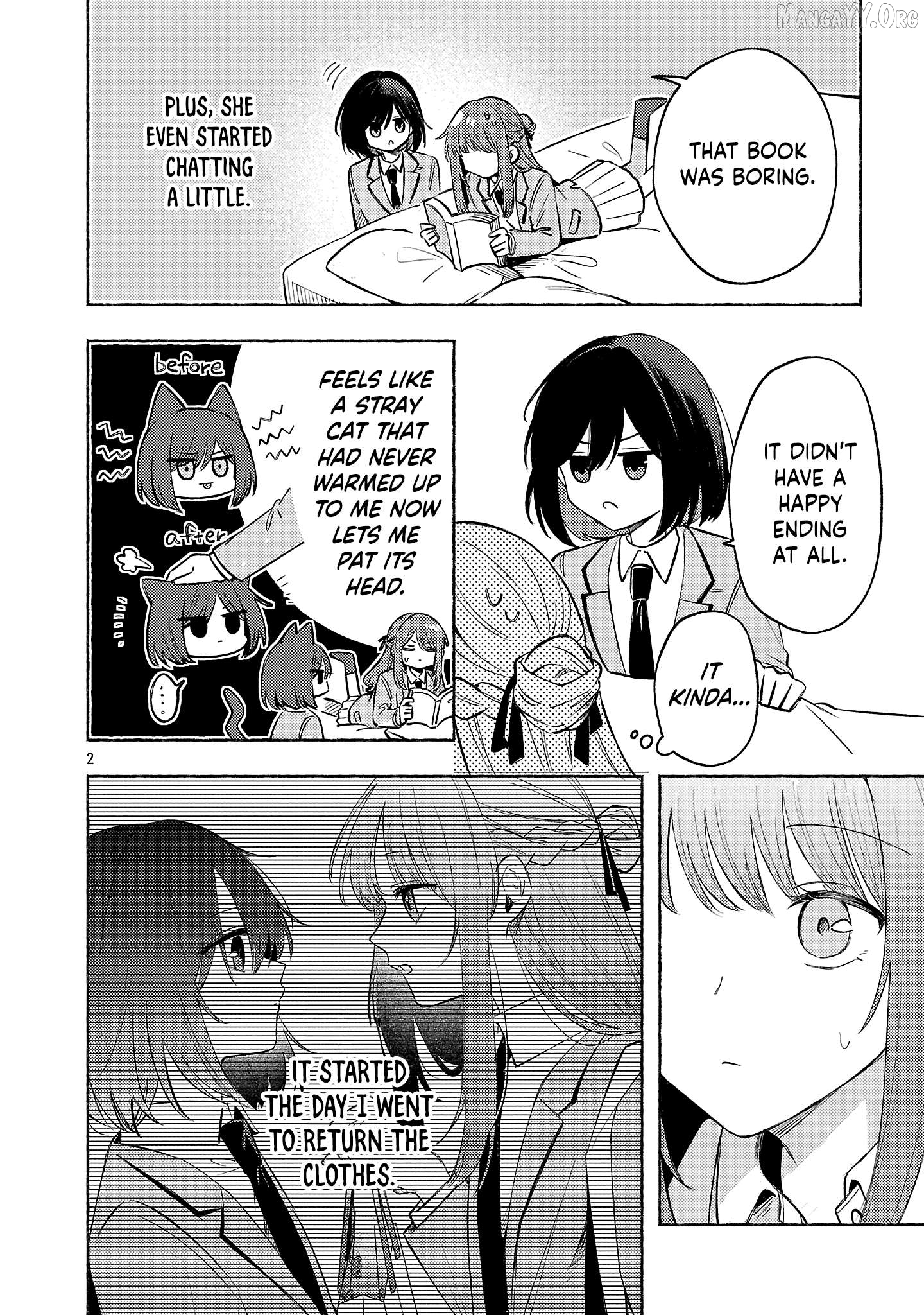Shuu ni Ichido Classmate wo Kau Hanashi Chapter 12 - page 2