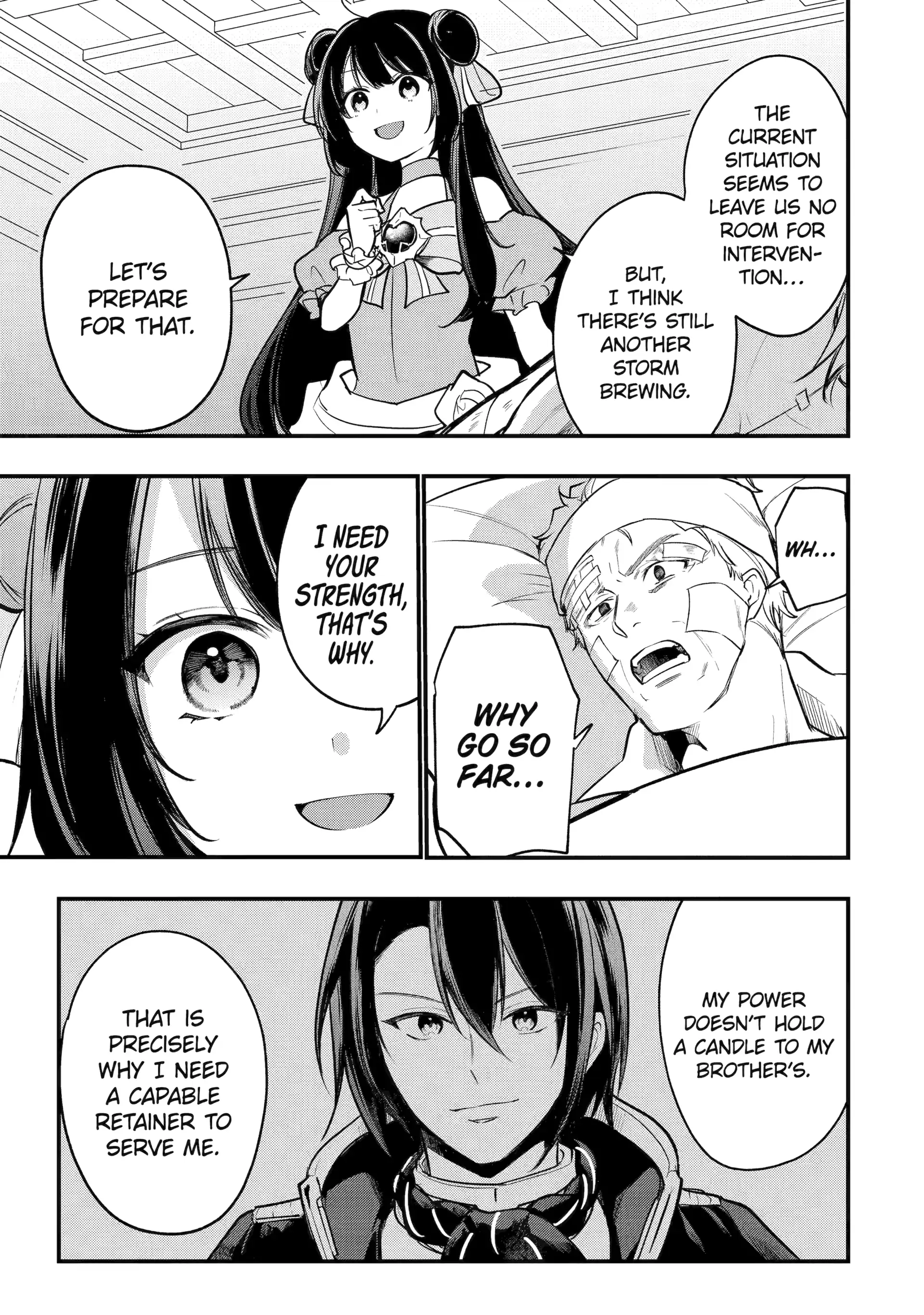 Prince of Genius Rise Worst Kingdom ~Yes, Treason It Will Do~ Chapter 256 - page 15