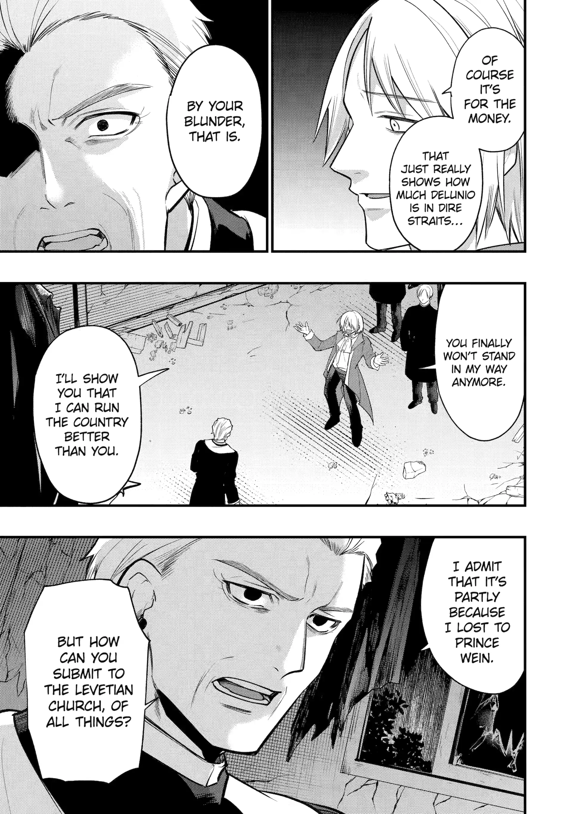 Prince of Genius Rise Worst Kingdom ~Yes, Treason It Will Do~ Chapter 256 - page 3