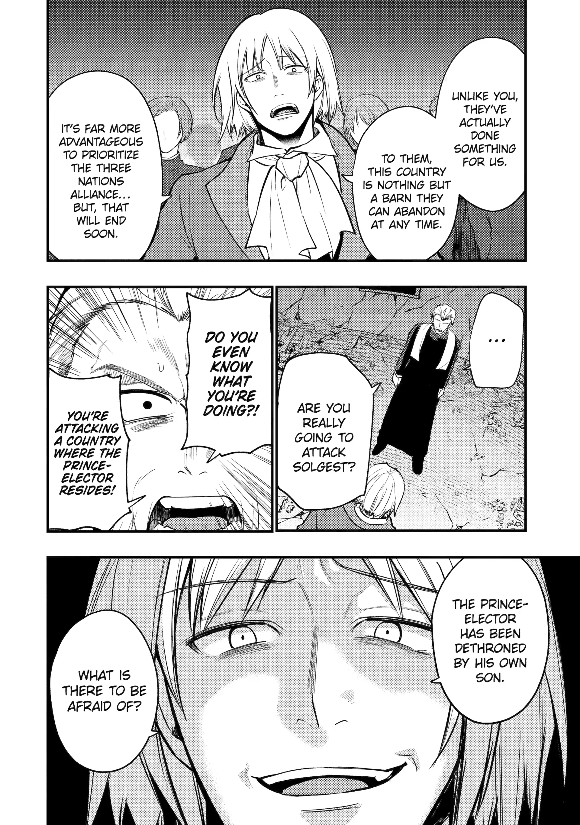 Prince of Genius Rise Worst Kingdom ~Yes, Treason It Will Do~ Chapter 256 - page 4