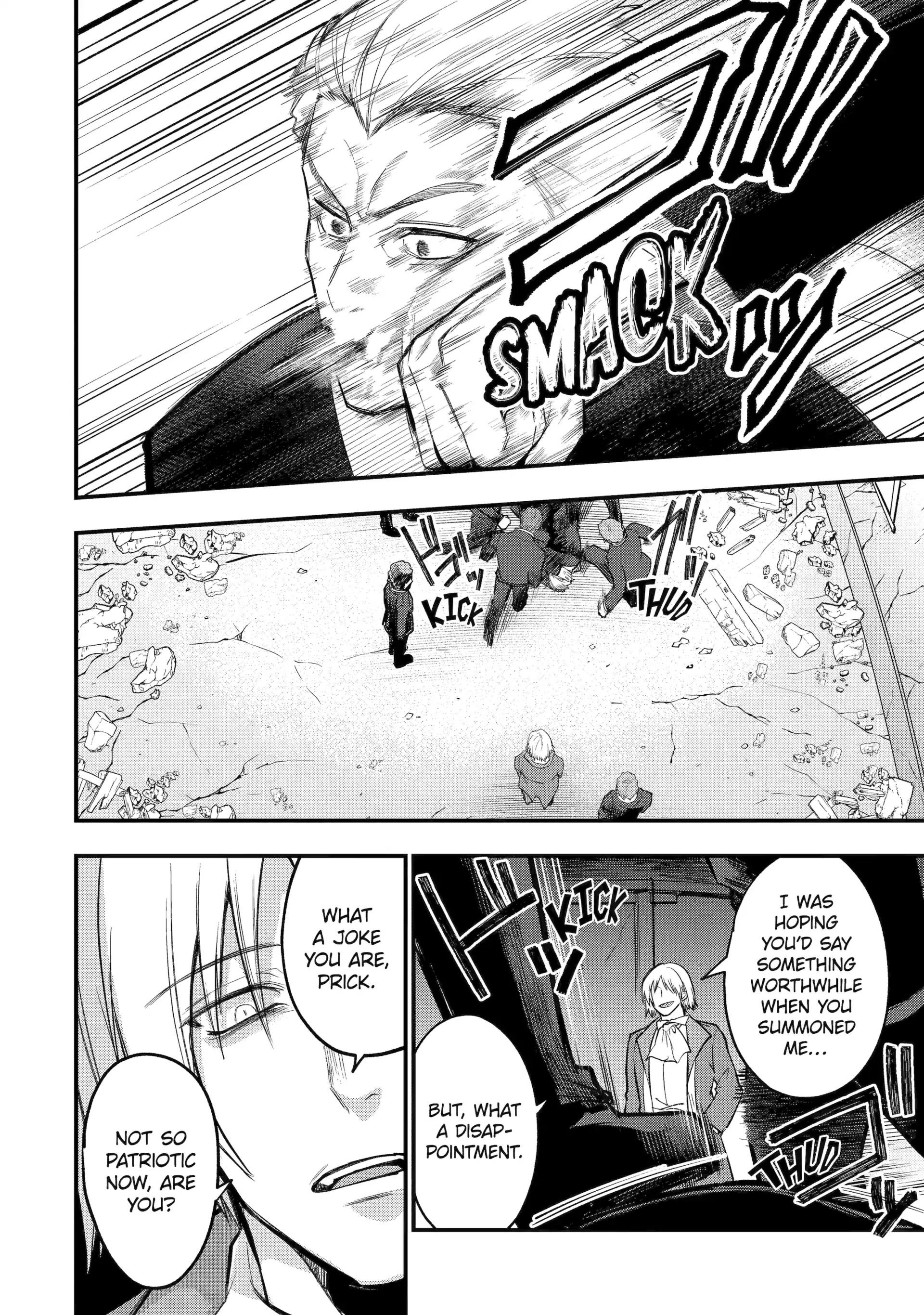 Prince of Genius Rise Worst Kingdom ~Yes, Treason It Will Do~ Chapter 256 - page 6
