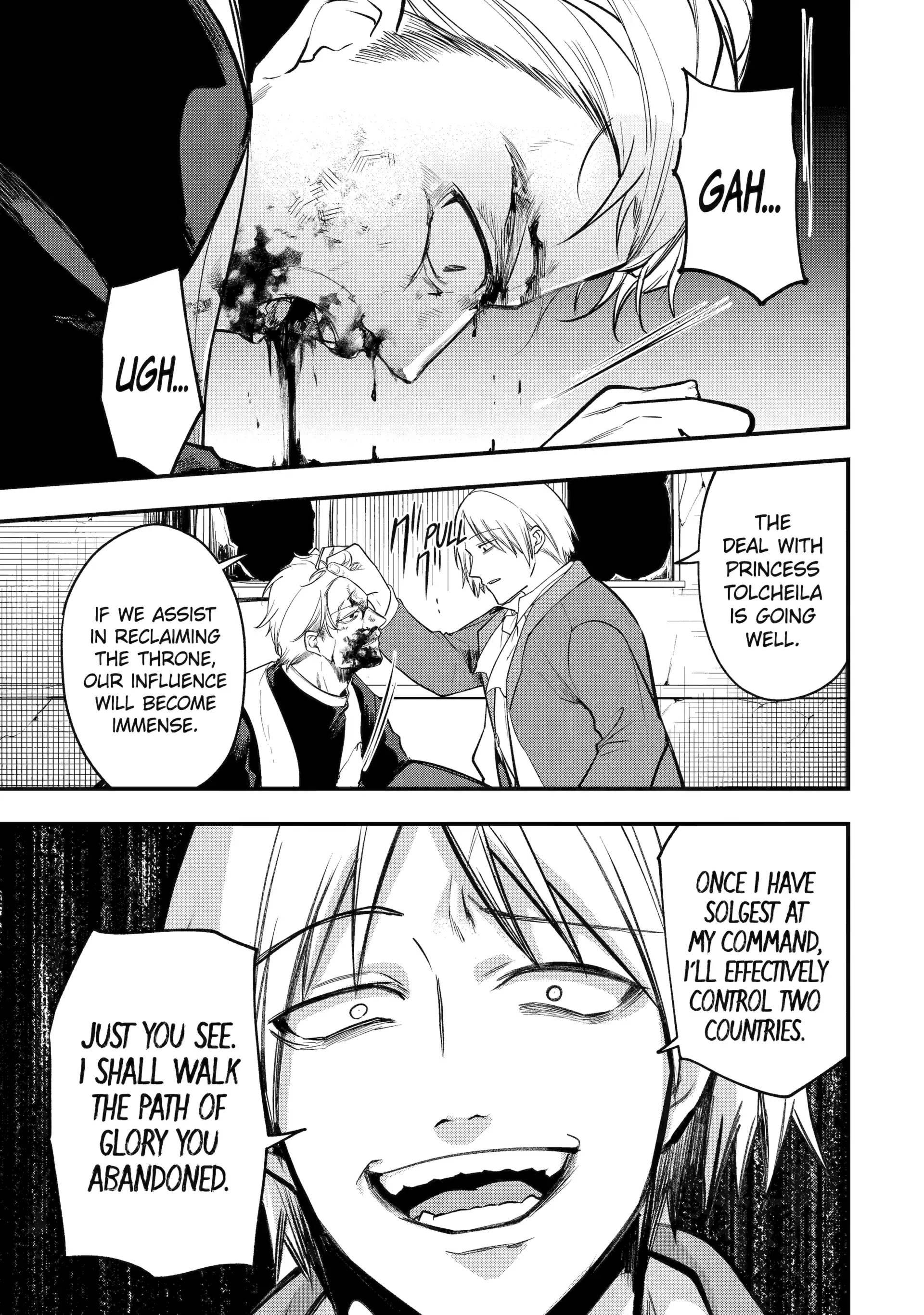 Prince of Genius Rise Worst Kingdom ~Yes, Treason It Will Do~ Chapter 256 - page 7