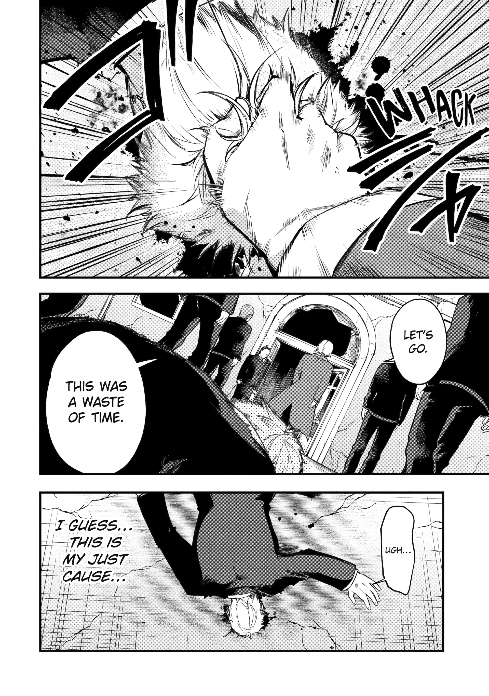 Prince of Genius Rise Worst Kingdom ~Yes, Treason It Will Do~ Chapter 256 - page 8