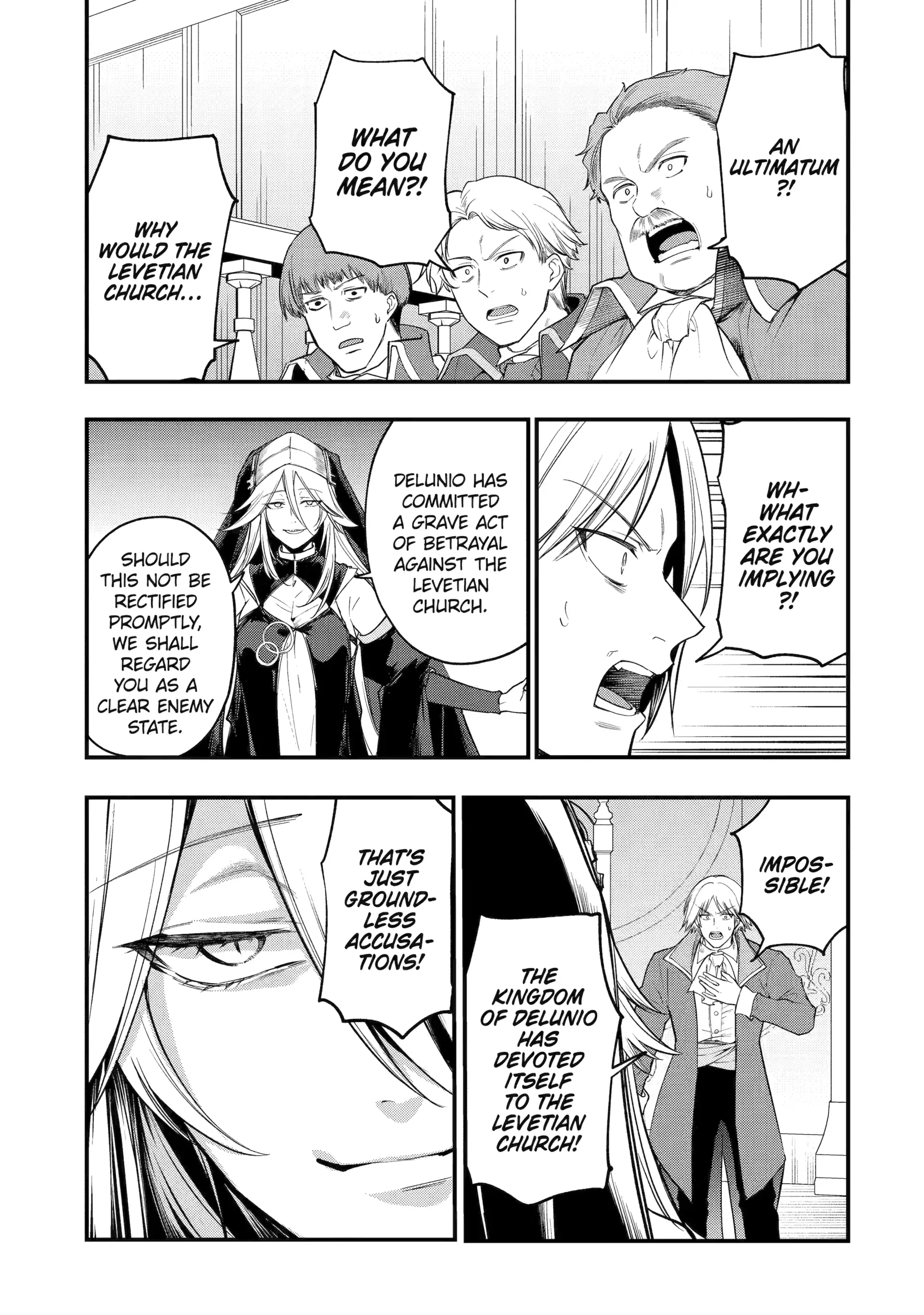 Prince of Genius Rise Worst Kingdom ~Yes, Treason It Will Do~ Chapter 259 - page 1