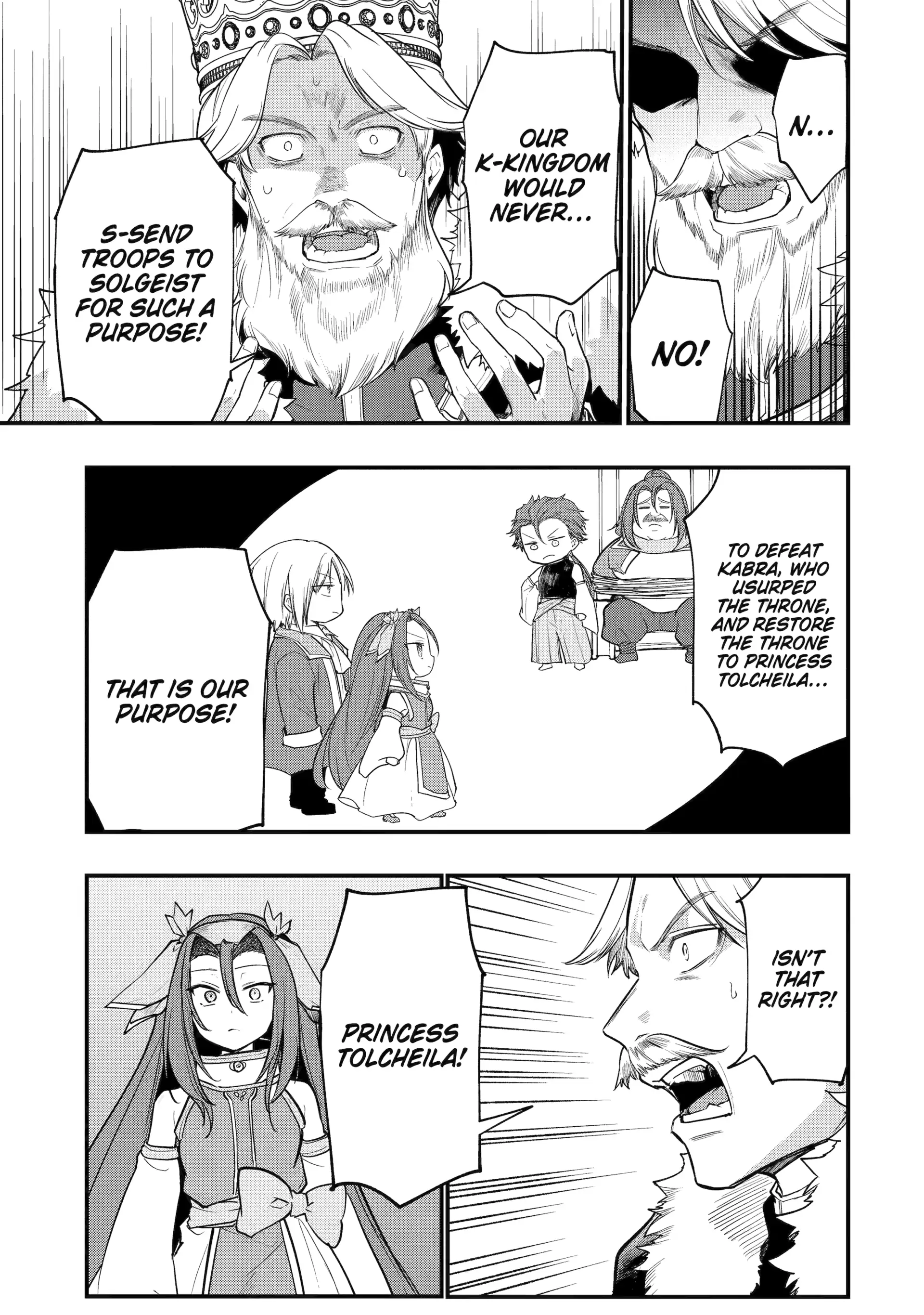 Prince of Genius Rise Worst Kingdom ~Yes, Treason It Will Do~ Chapter 259 - page 3