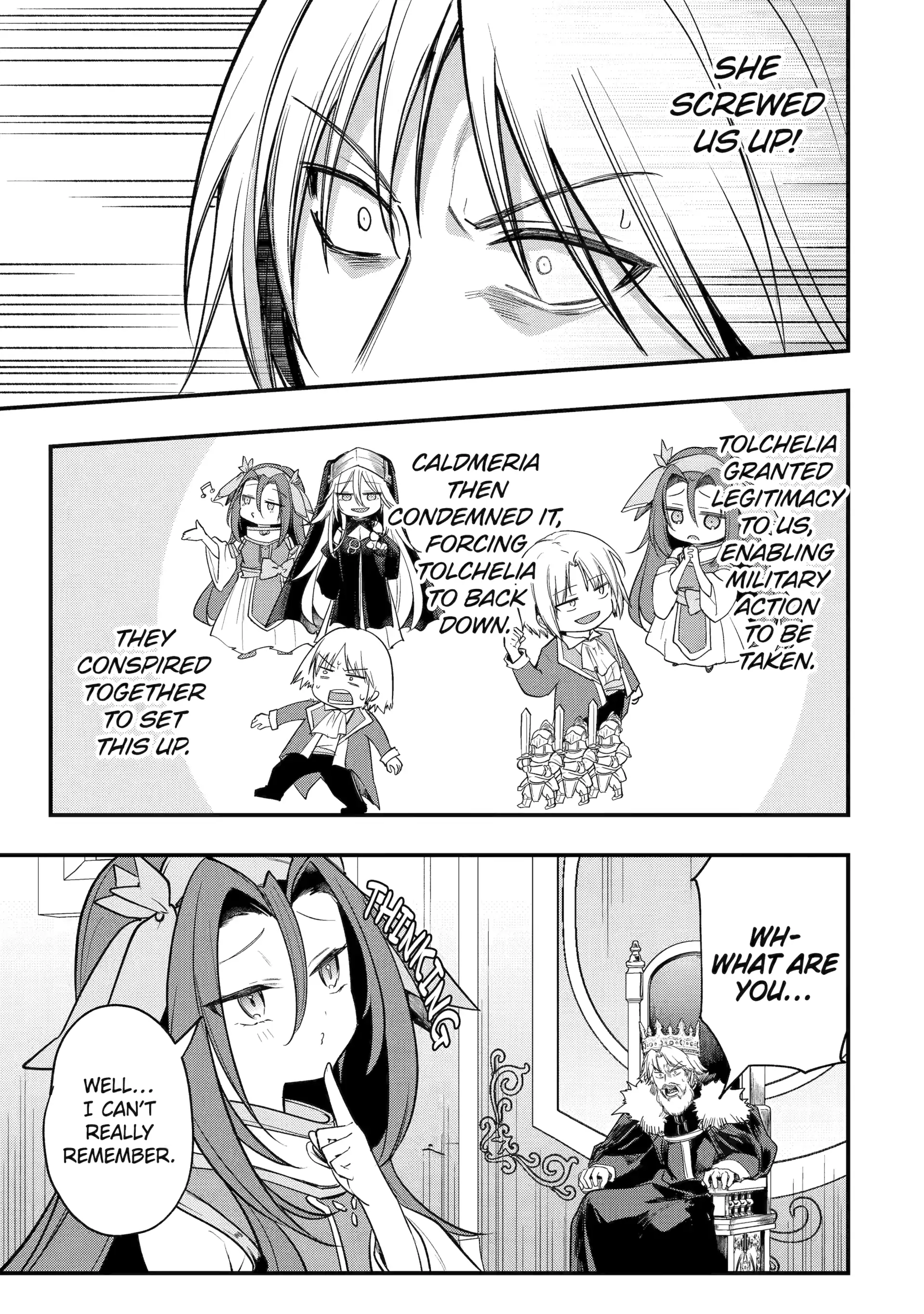 Prince of Genius Rise Worst Kingdom ~Yes, Treason It Will Do~ Chapter 259 - page 5
