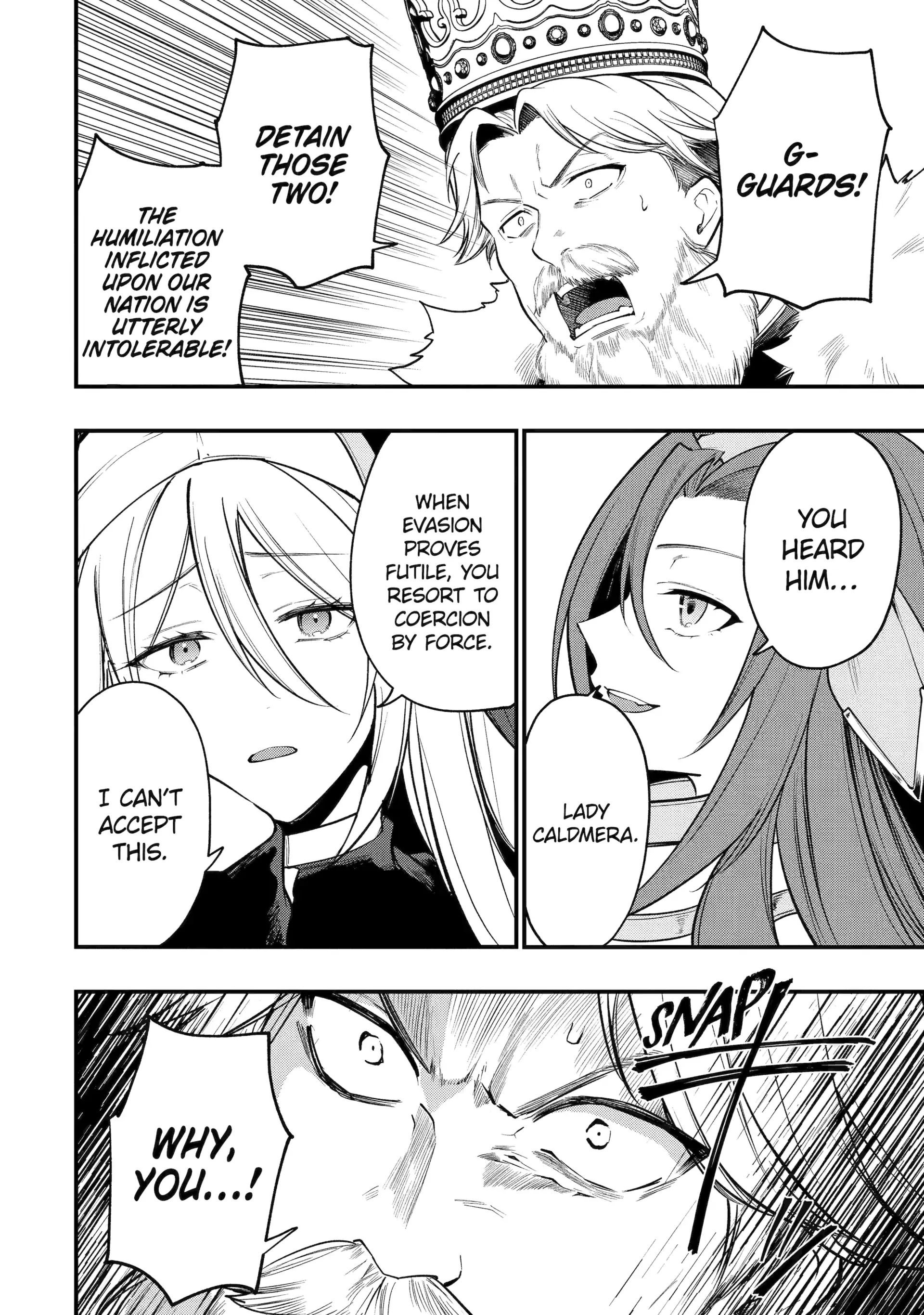 Prince of Genius Rise Worst Kingdom ~Yes, Treason It Will Do~ Chapter 259 - page 6