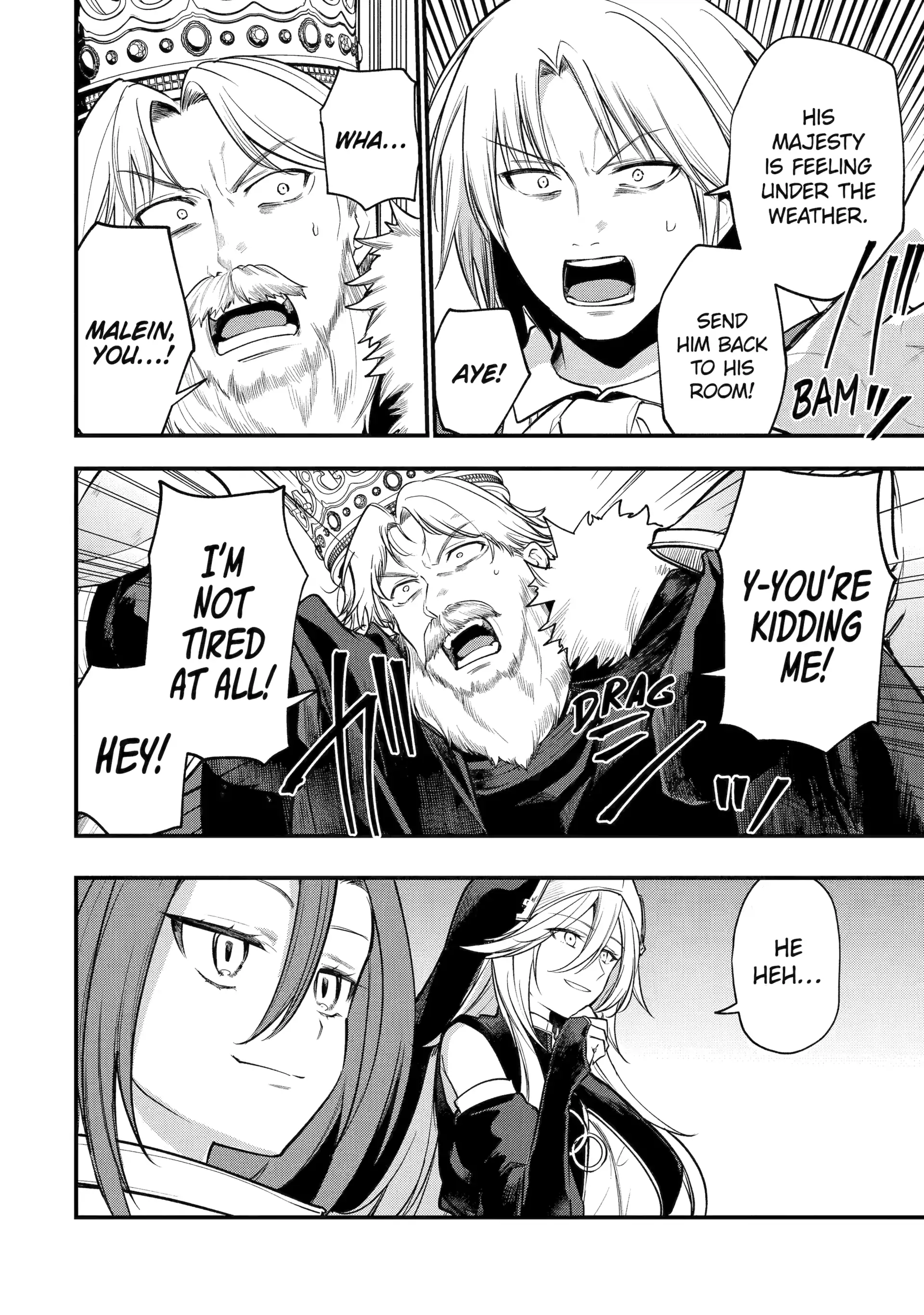 Prince of Genius Rise Worst Kingdom ~Yes, Treason It Will Do~ Chapter 259 - page 8