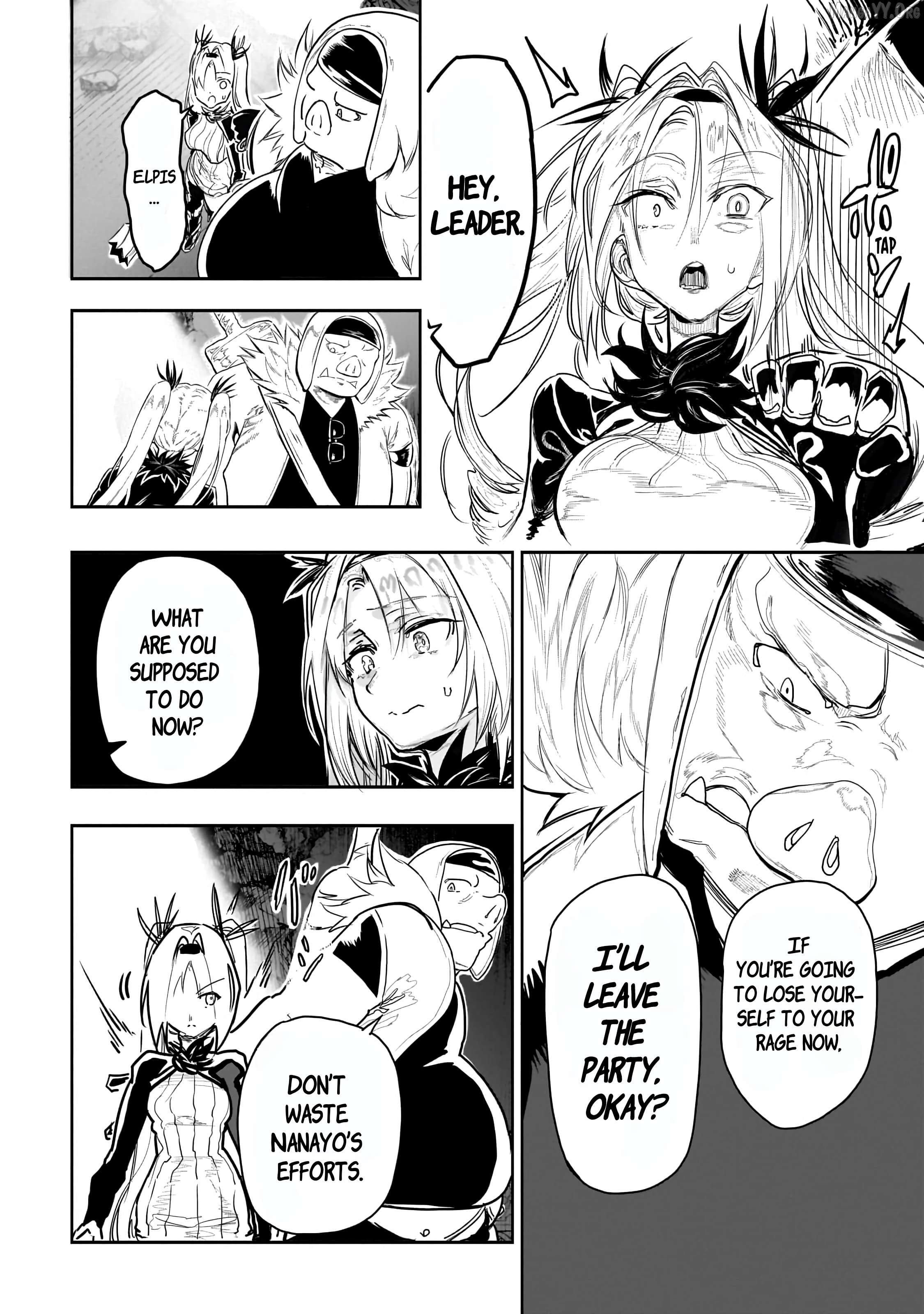 Orc no Shuhai ni Shukufuku wo Chapter 17 - page 5