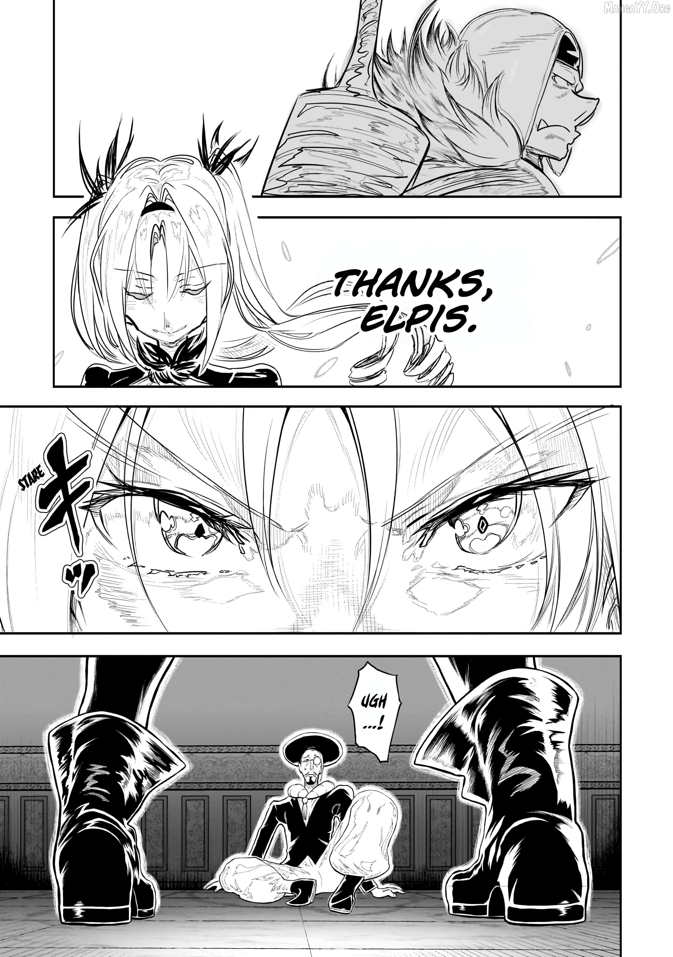 Orc no Shuhai ni Shukufuku wo Chapter 17 - page 6