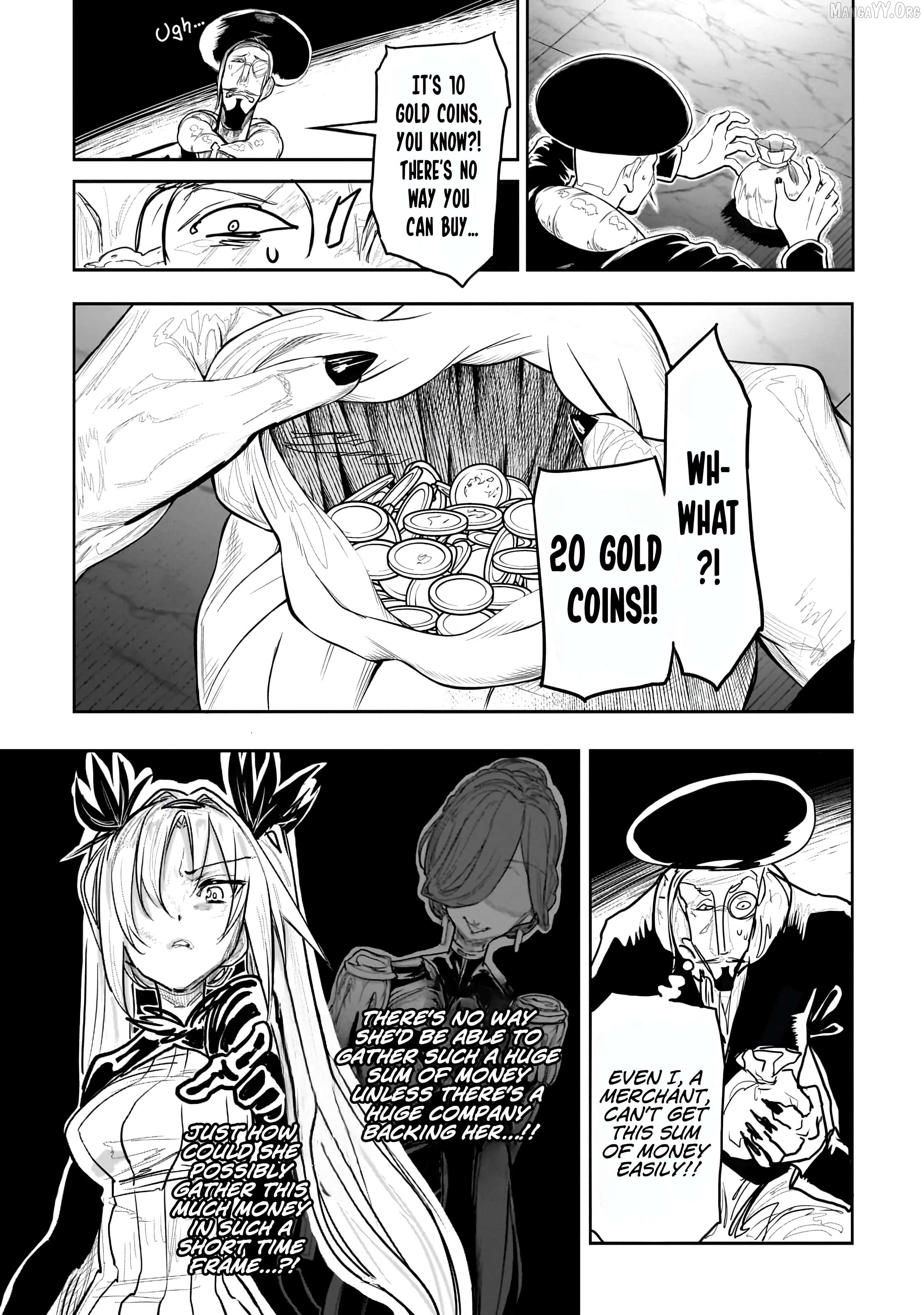 Orc no Shuhai ni Shukufuku wo Chapter 17 - page 8
