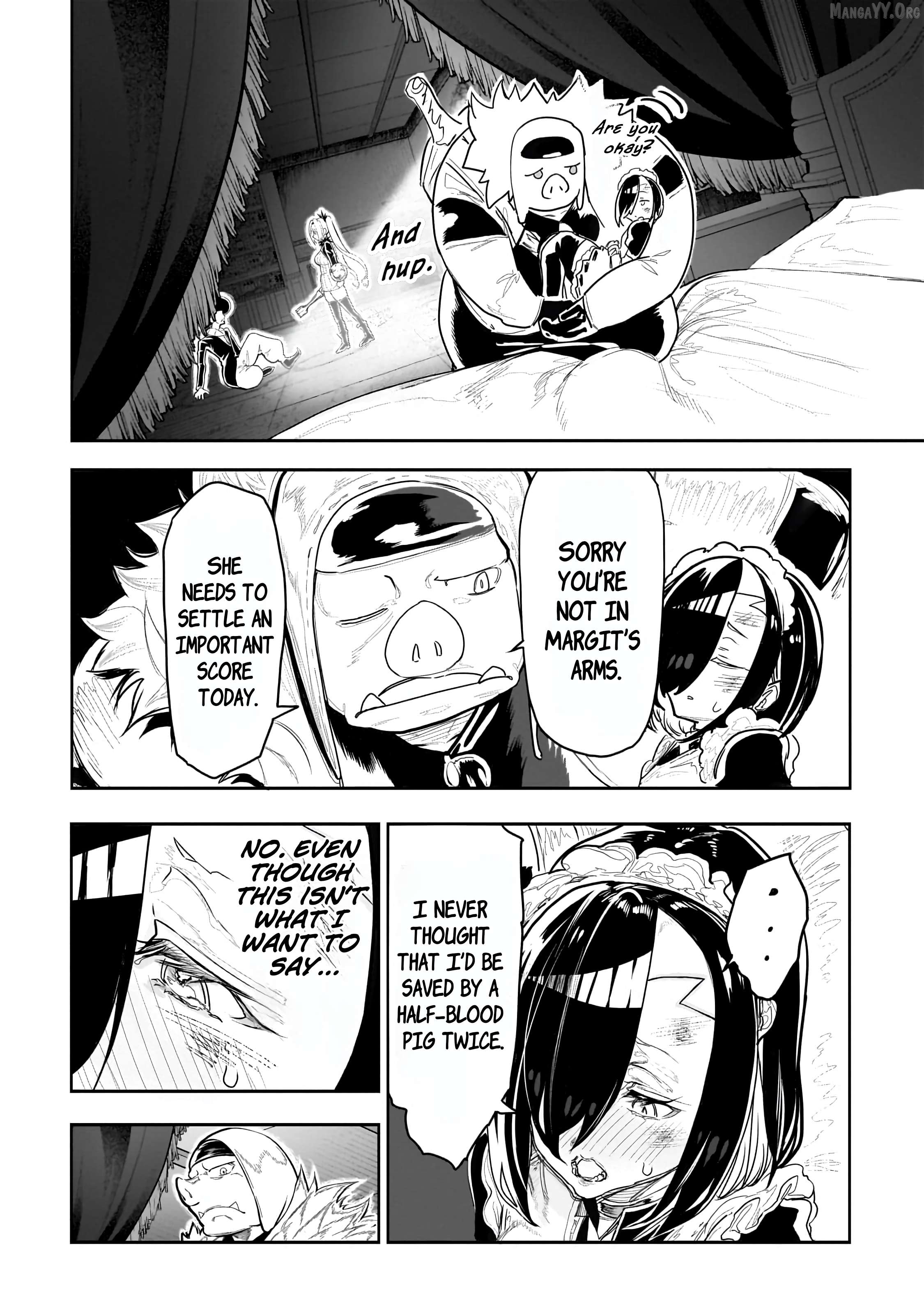 Orc no Shuhai ni Shukufuku wo Chapter 17 - page 9