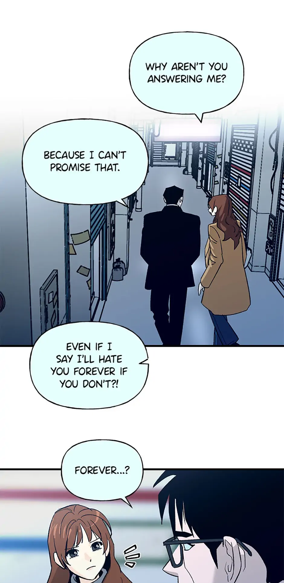 How to Draw an Ellipse Chapter 165 - page 10