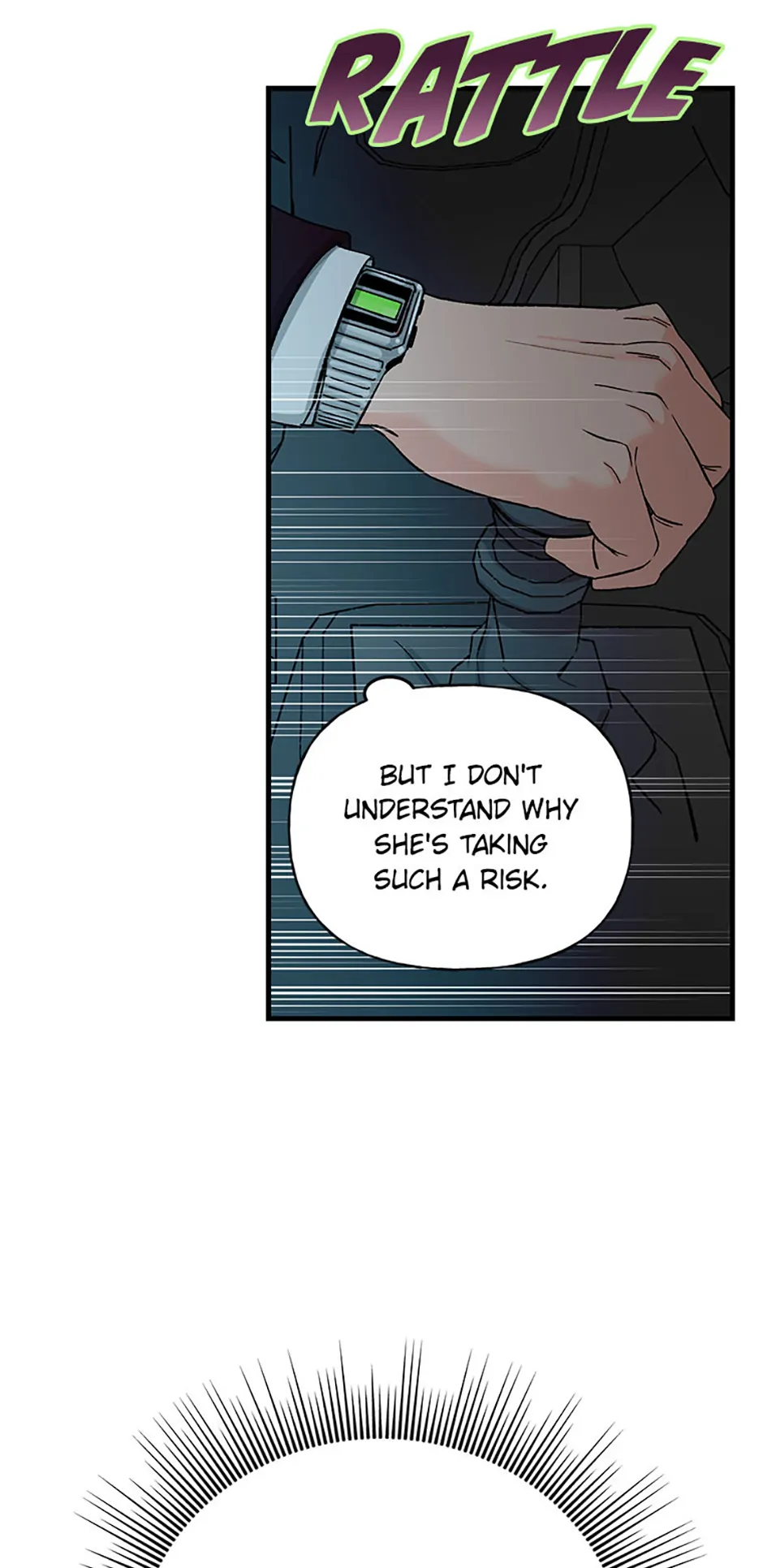 How to Draw an Ellipse Chapter 165 - page 12