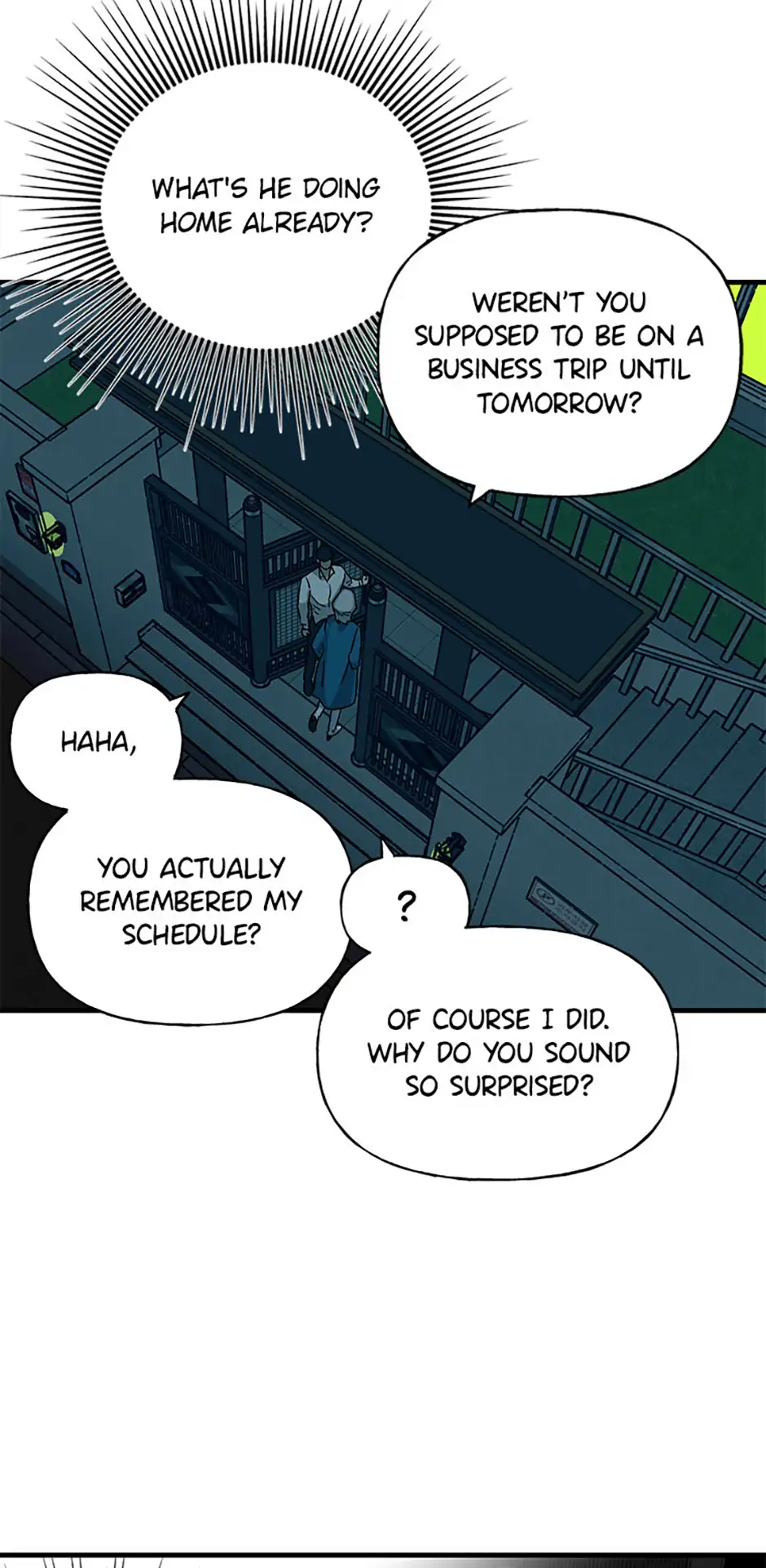 How to Draw an Ellipse Chapter 165 - page 18