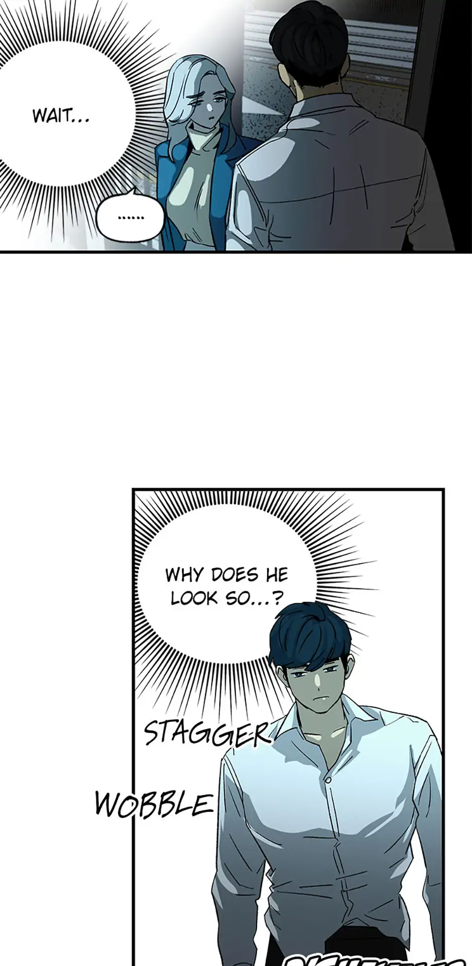 How to Draw an Ellipse Chapter 165 - page 19