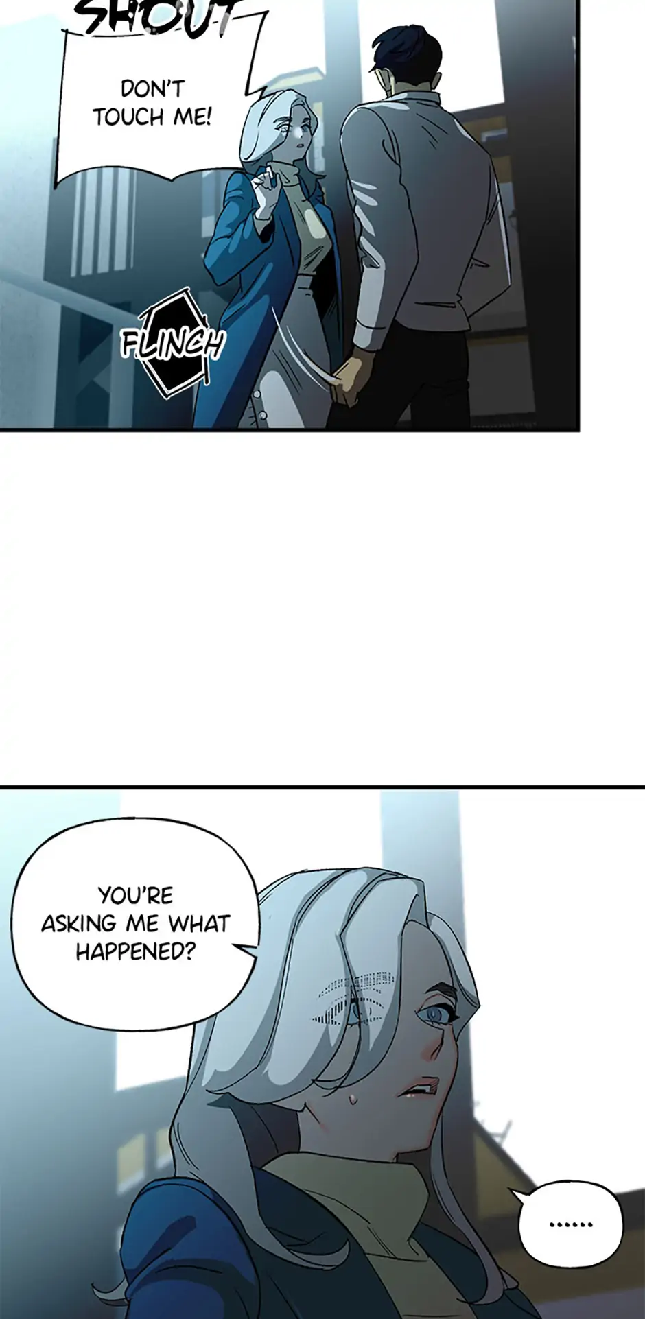 How to Draw an Ellipse Chapter 165 - page 21