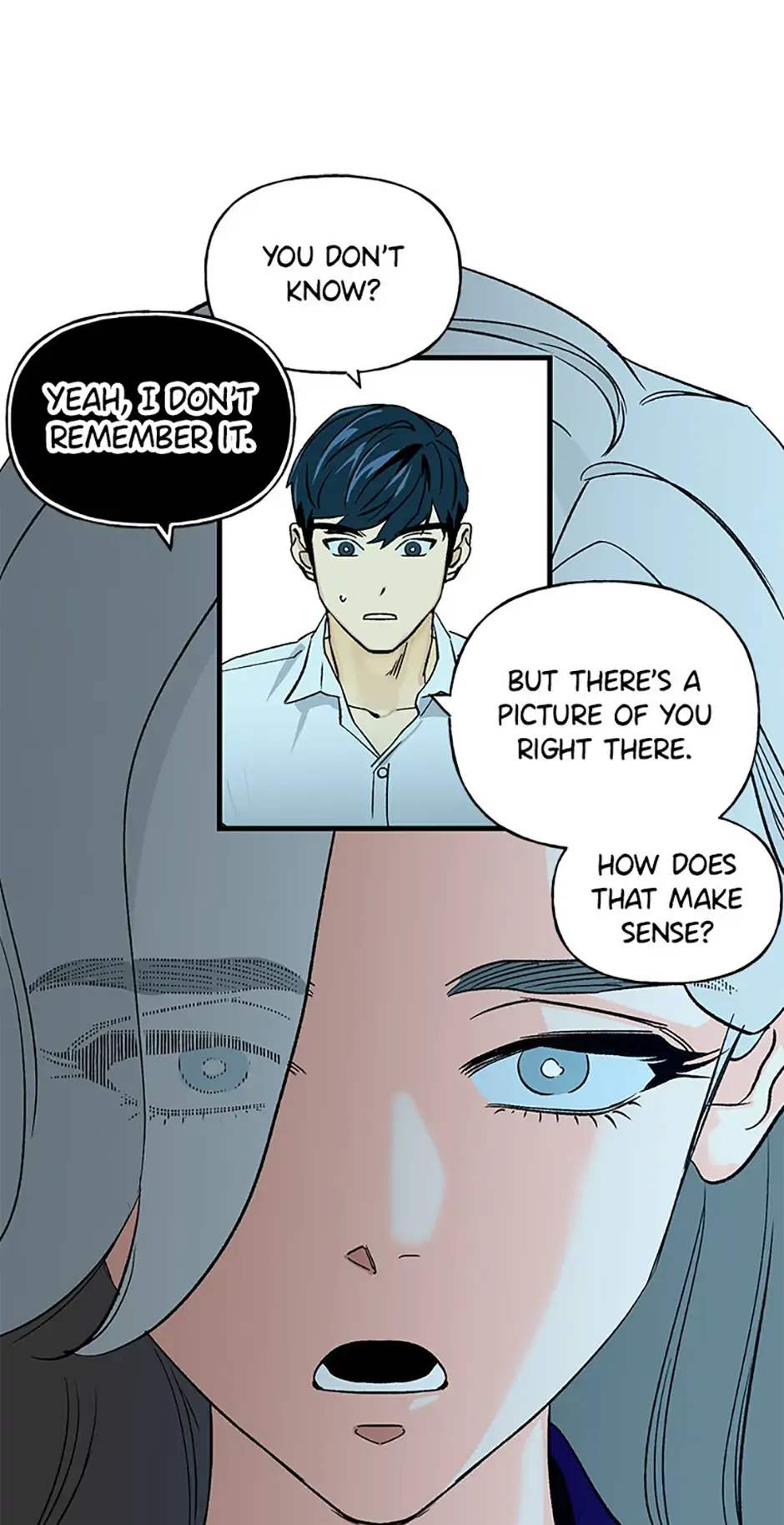 How to Draw an Ellipse Chapter 165 - page 43