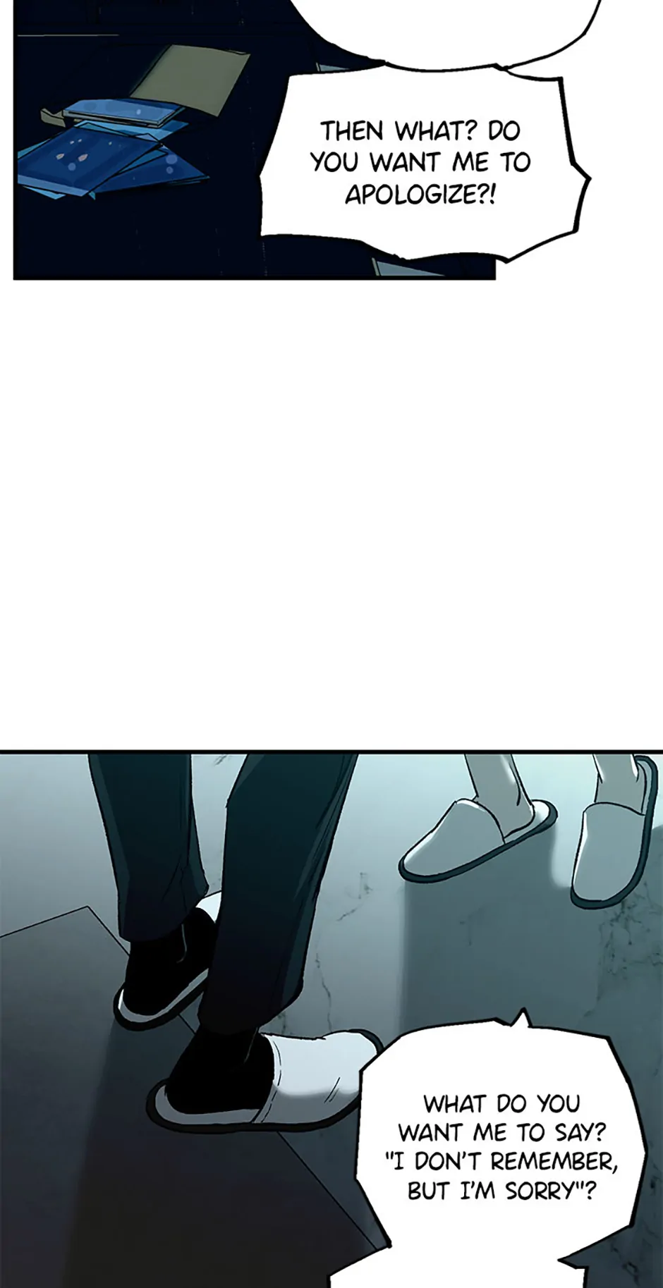 How to Draw an Ellipse Chapter 165 - page 48