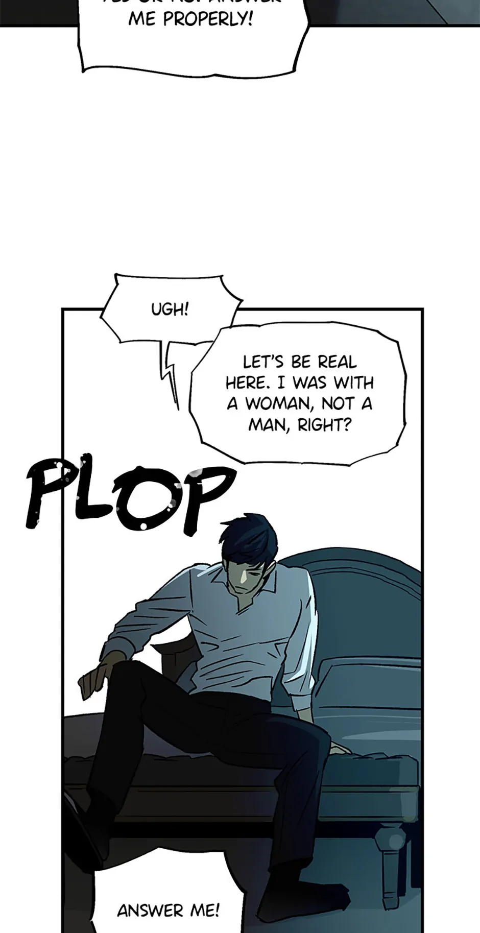 How to Draw an Ellipse Chapter 165 - page 50