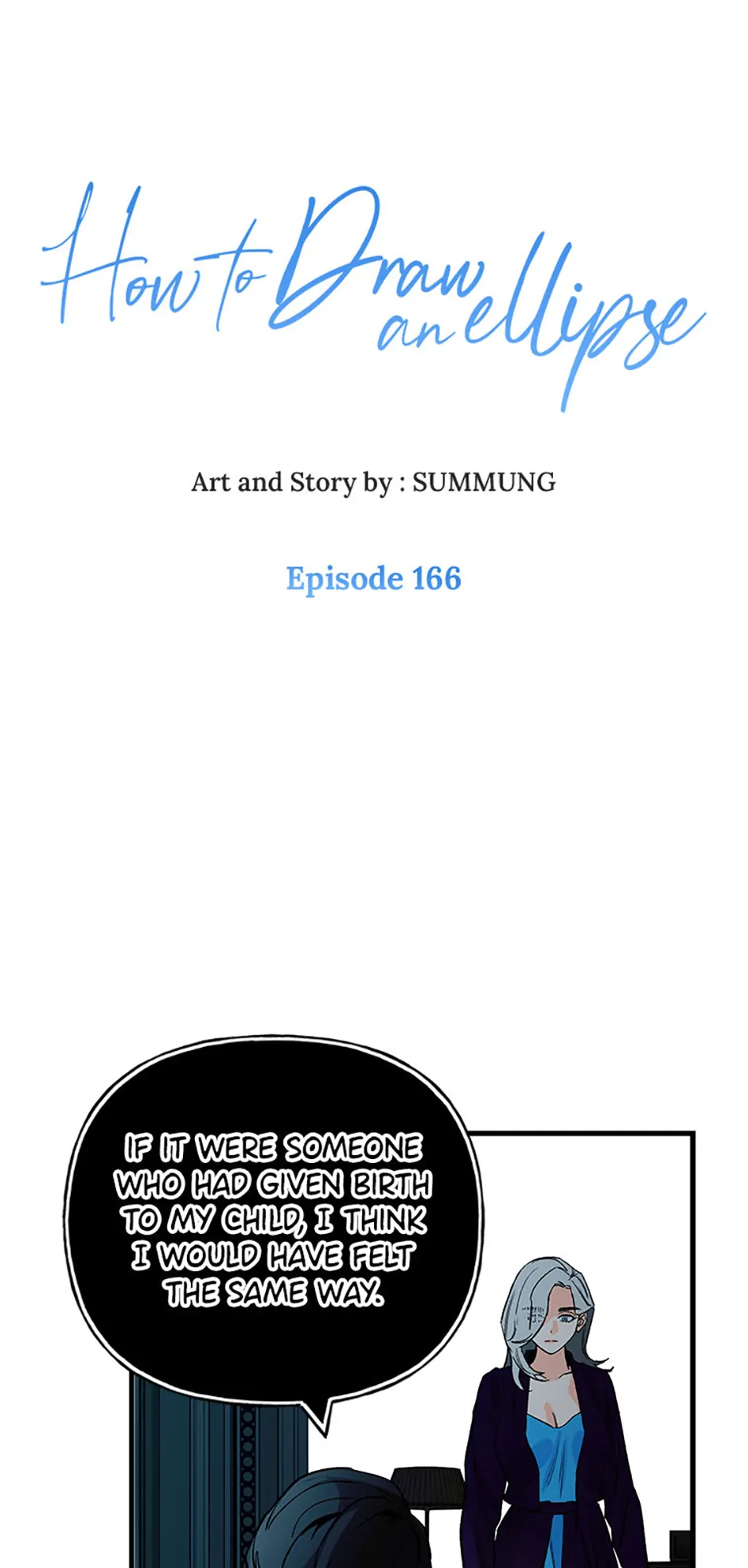 How to Draw an Ellipse Chapter 166 - page 1