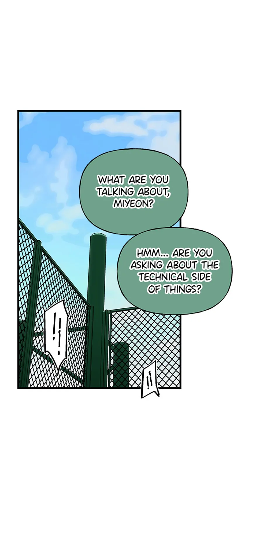 How to Draw an Ellipse Chapter 166 - page 11